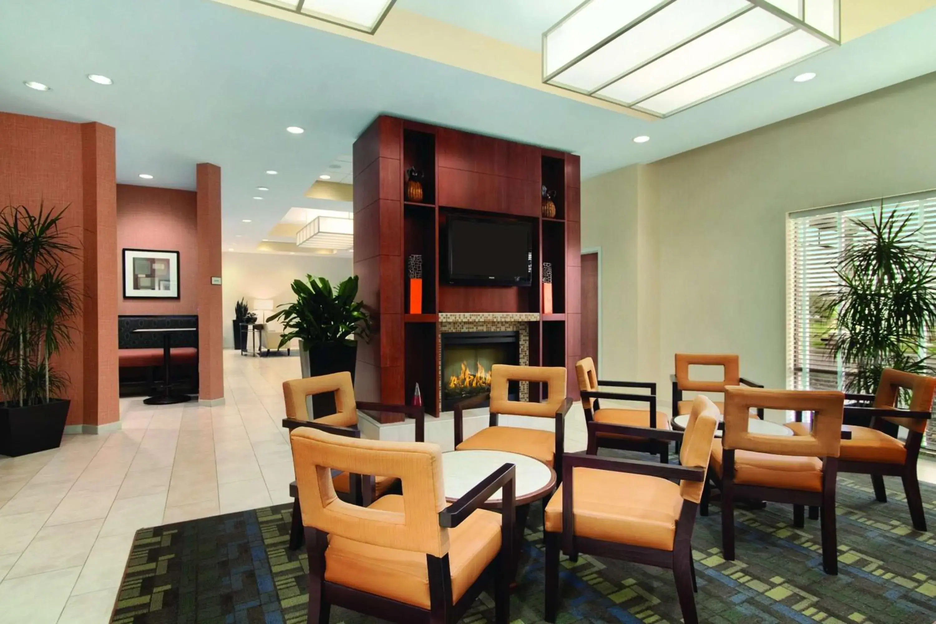 Lobby or reception in Hyatt House Hartford North/Windsor Lobby or reception in Hyatt House Hartford North/Windsor