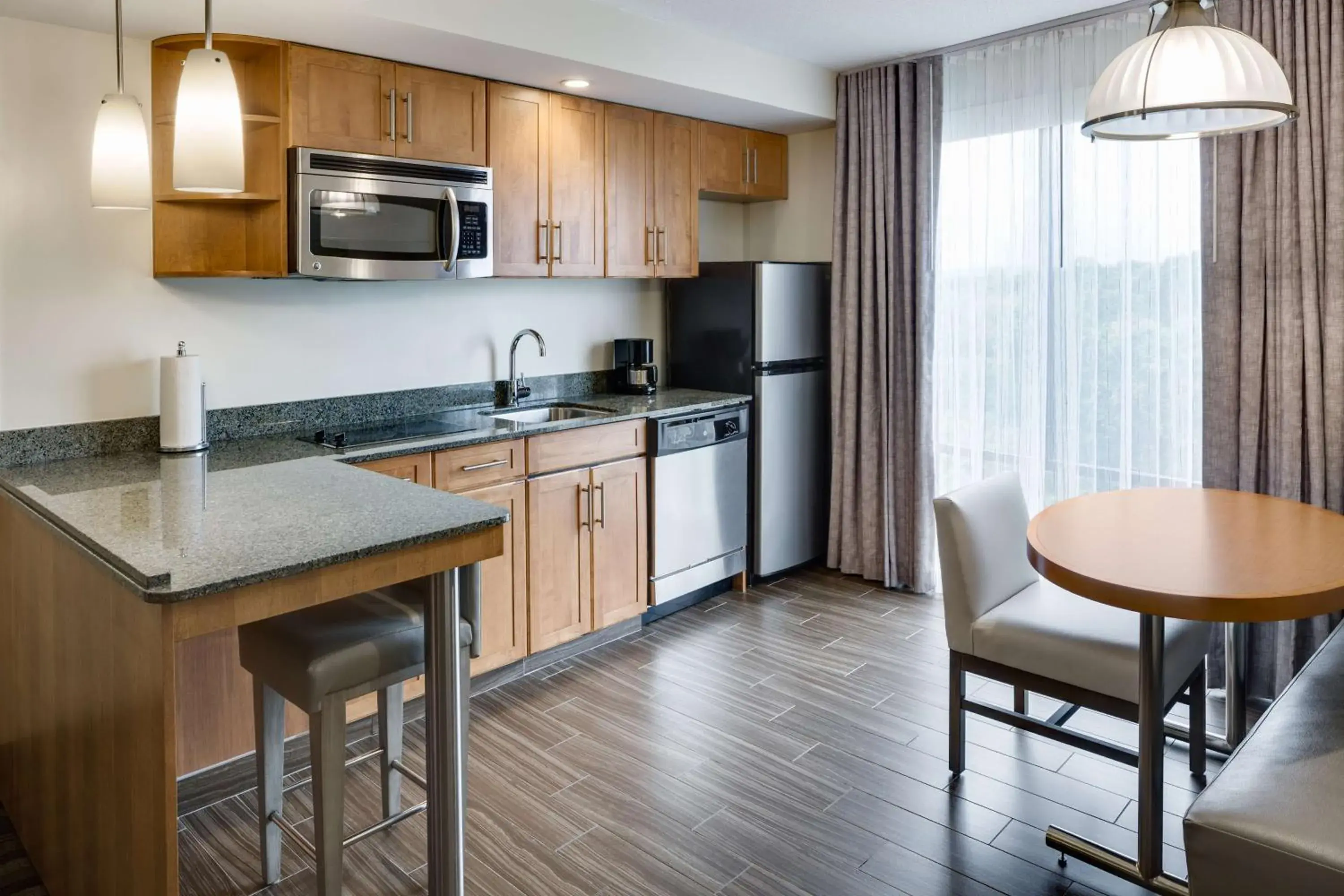 Bedroom in Hyatt House Hartford North/Windsor Bedroom in Hyatt House Hartford North/Windsor