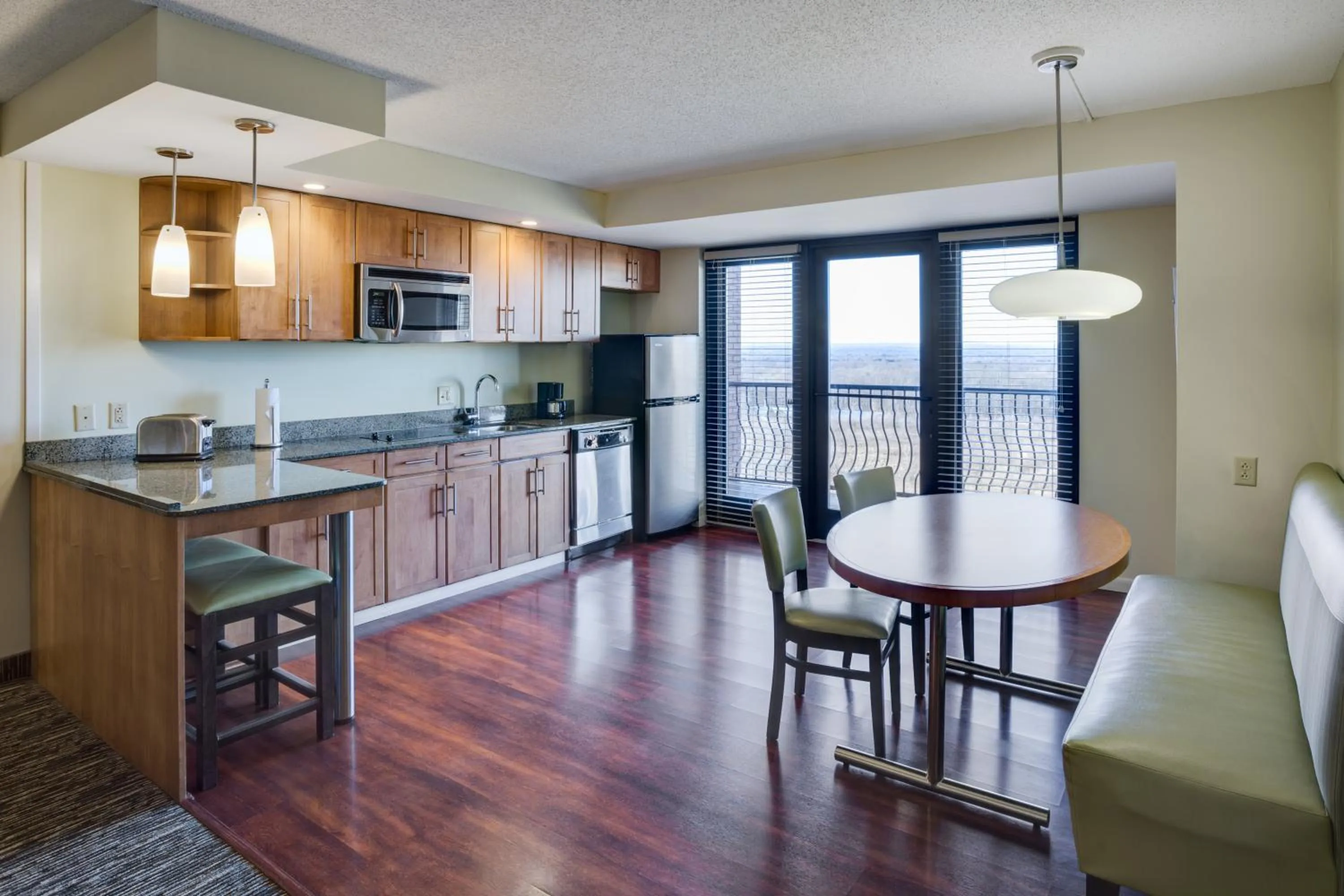 Kitchen or kitchenette in Hyatt House Hartford North/Windsor