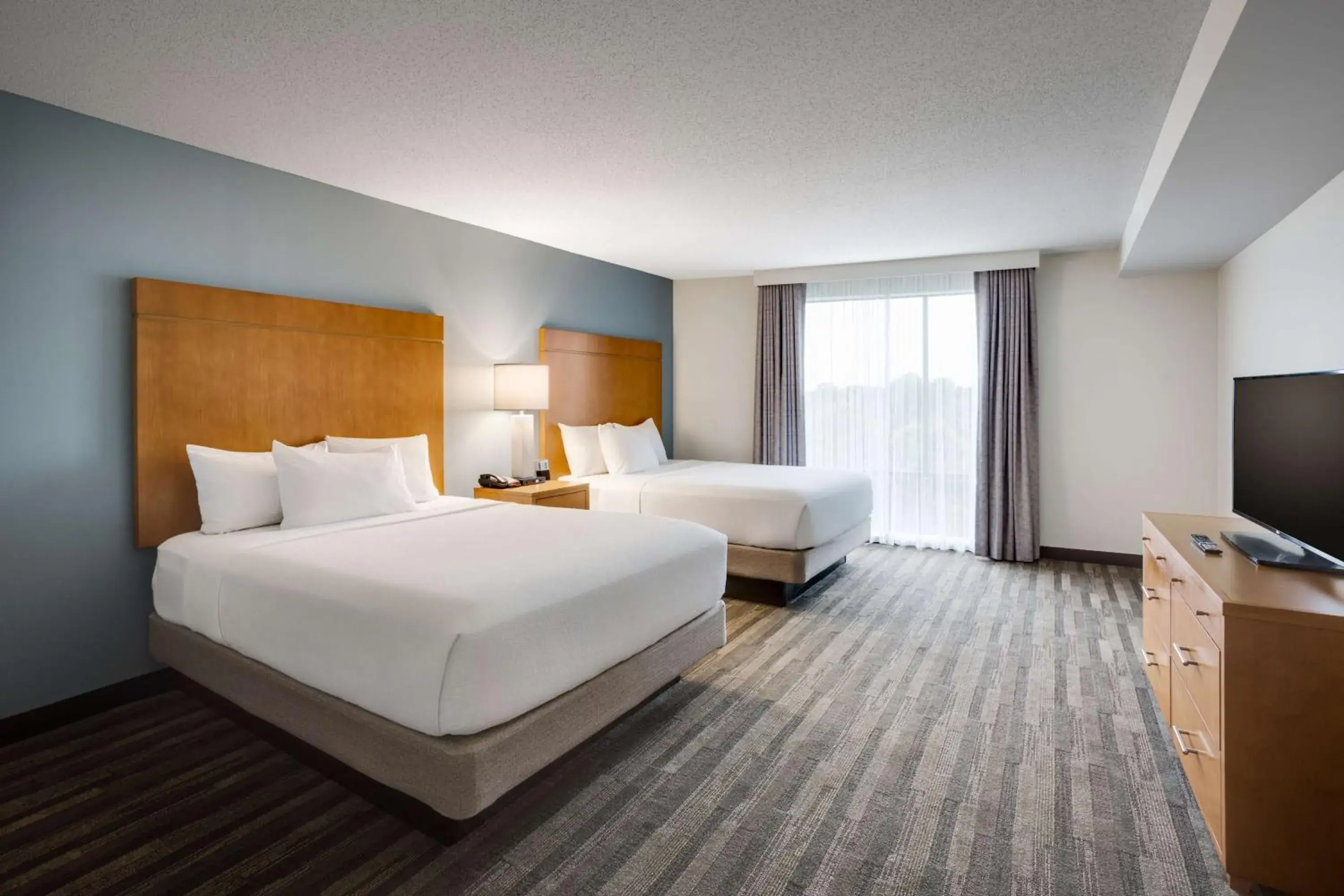 Bedroom, Bed in Hyatt House Hartford North/Windsor Bedroom, Bed in Hyatt House Hartford North/Windsor