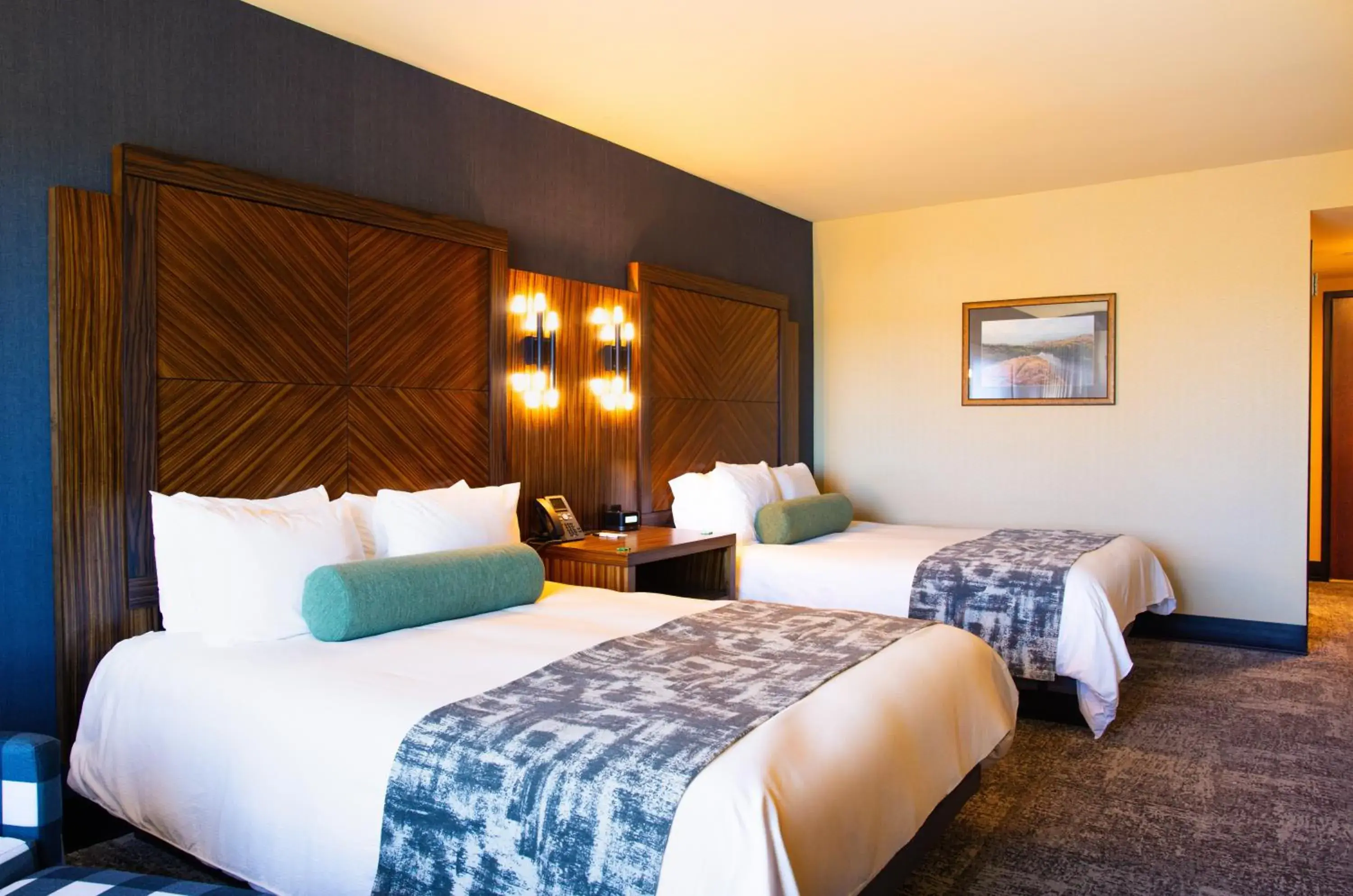 Bed in Apache Casino Hotel Bed in Apache Casino Hotel