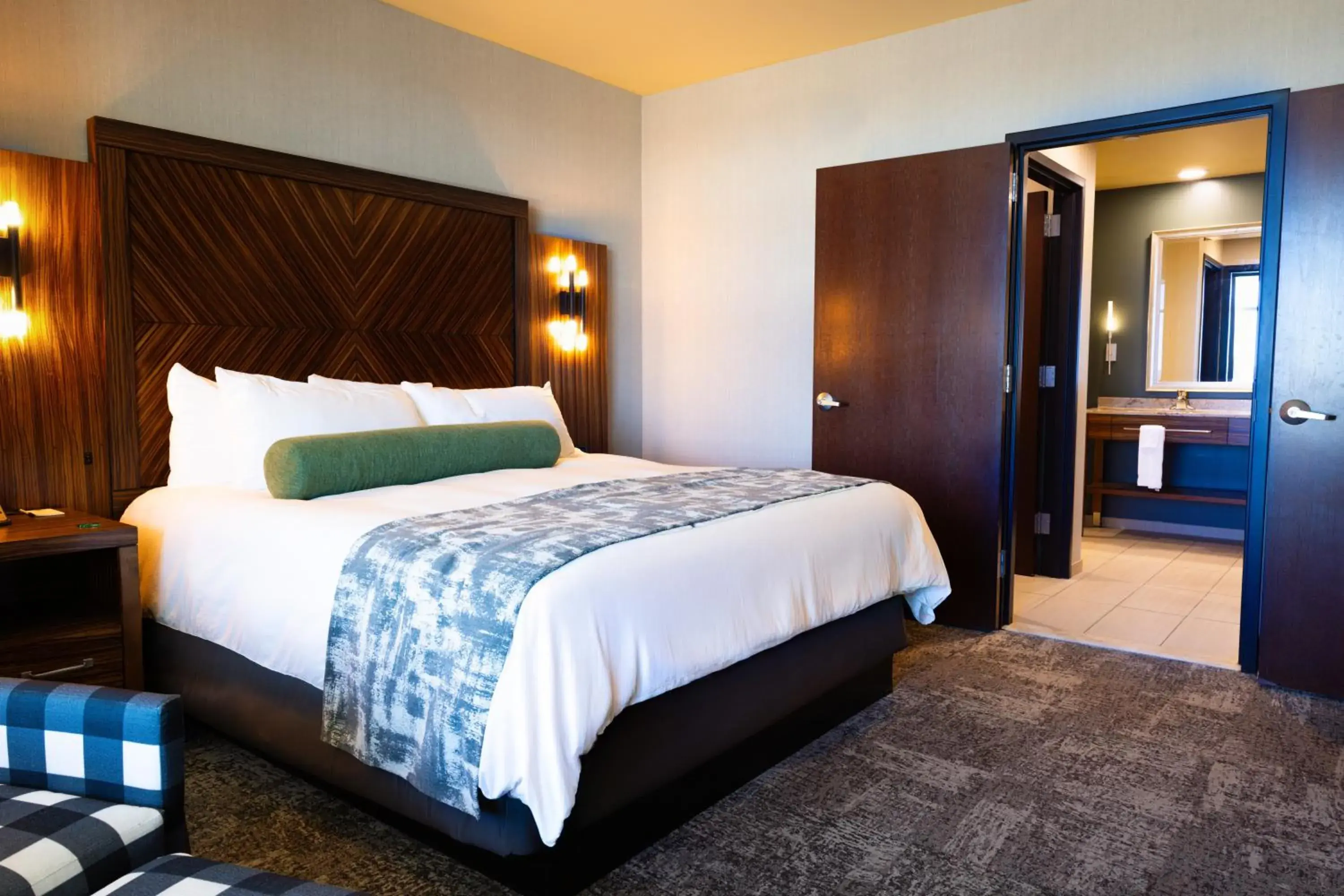 Bed in Apache Casino Hotel Bed in Apache Casino Hotel