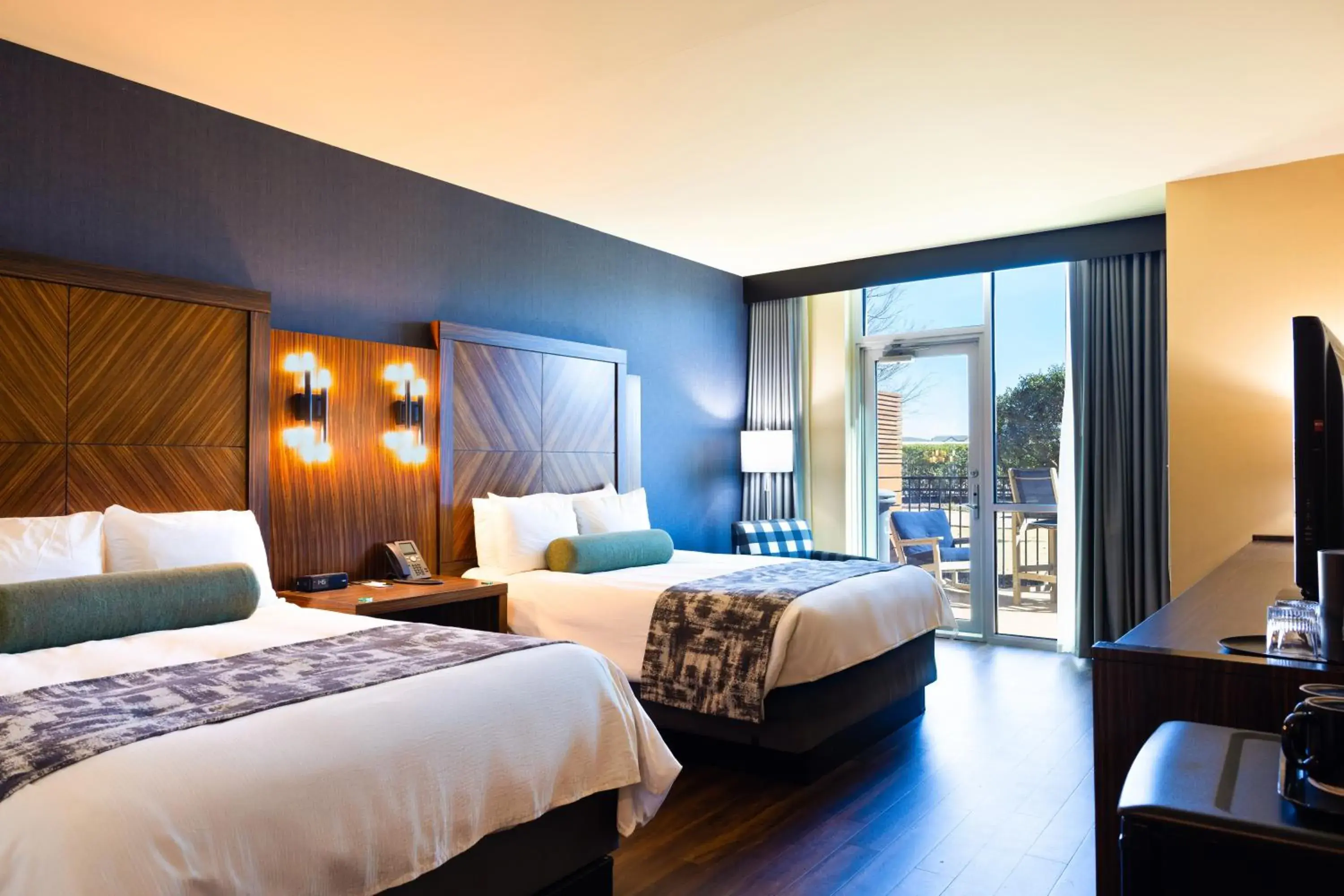 Bed in Apache Casino Hotel Bed in Apache Casino Hotel