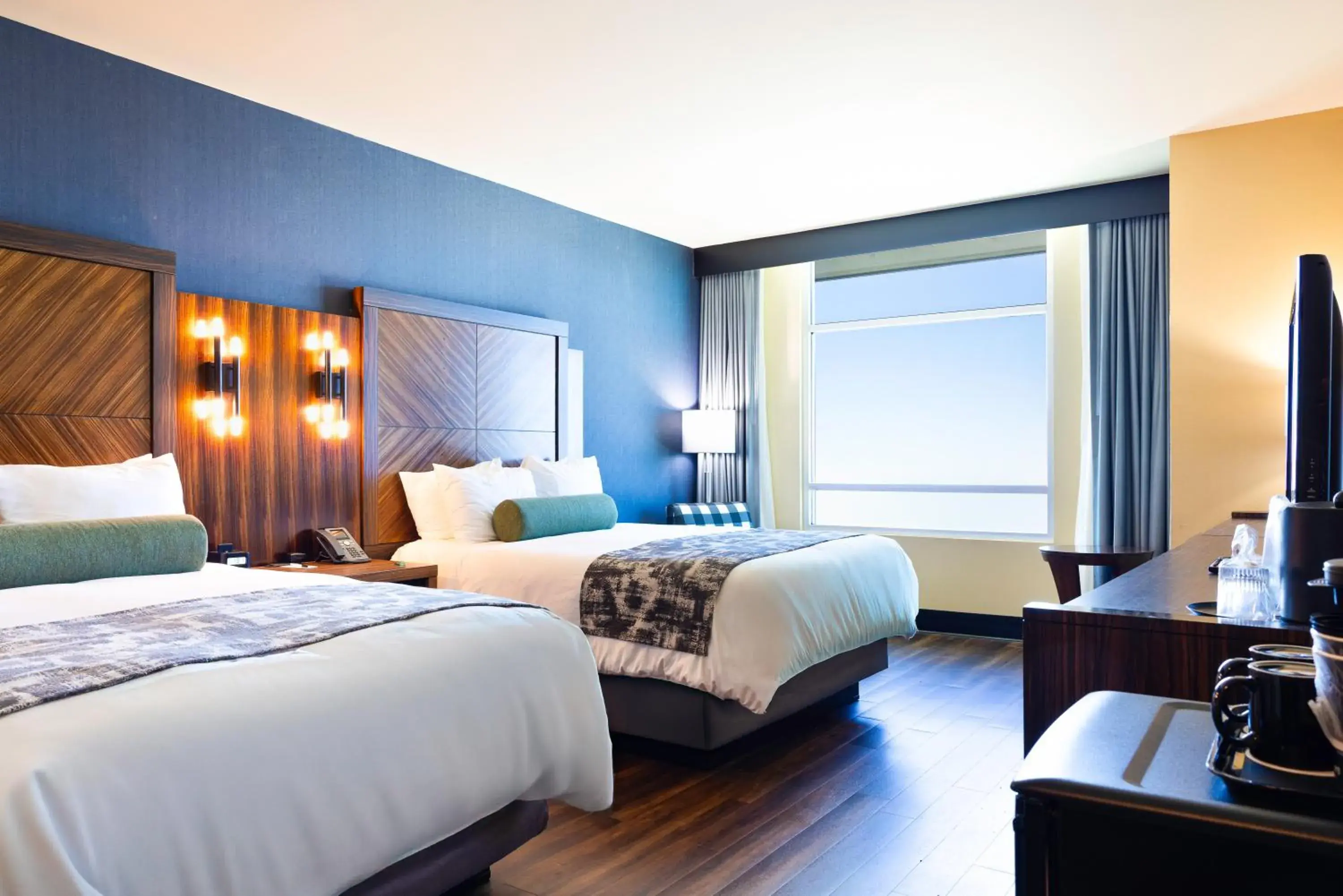 Bed in Apache Casino Hotel Bed in Apache Casino Hotel