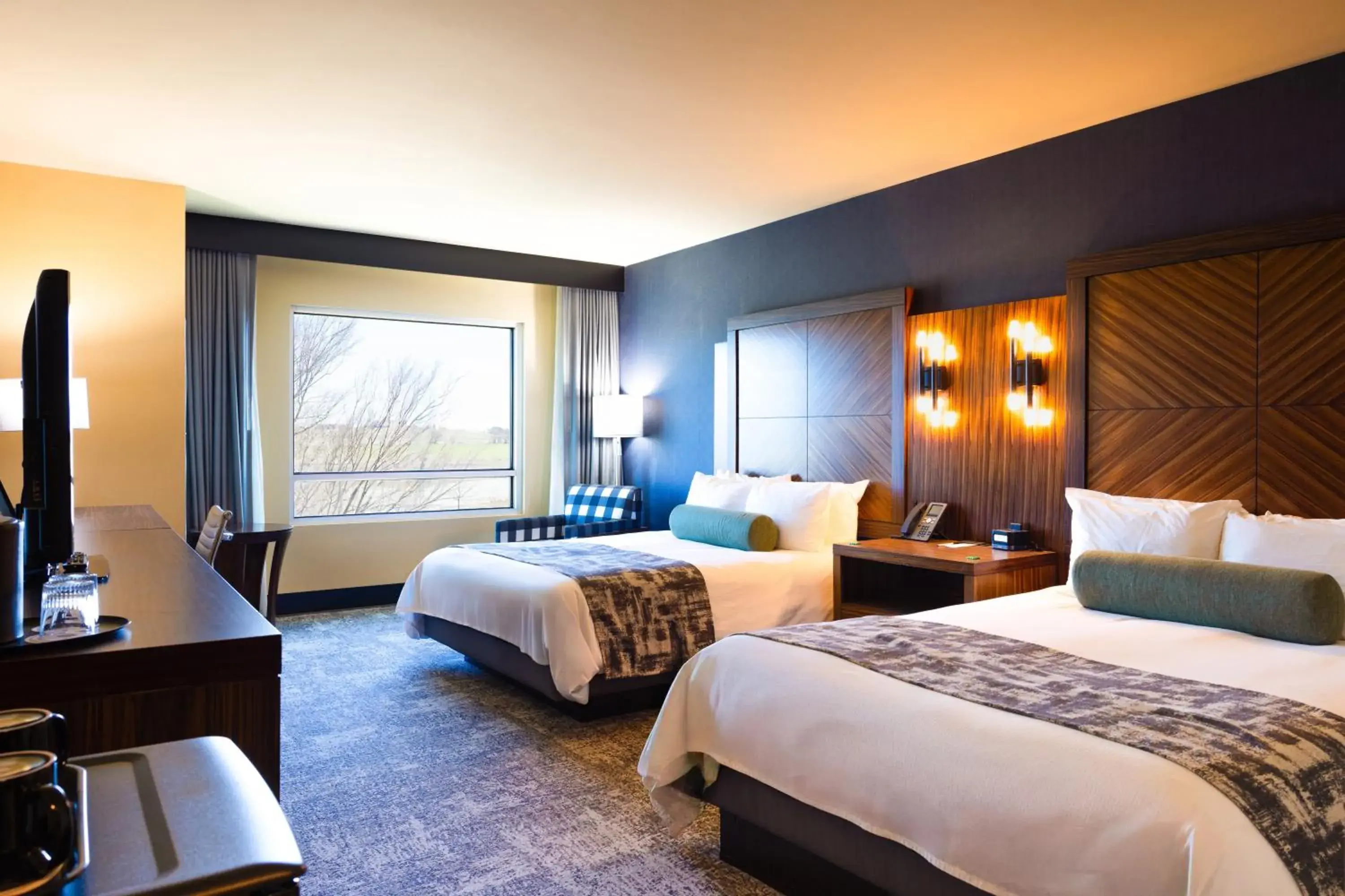 Bed in Apache Casino Hotel Bed in Apache Casino Hotel