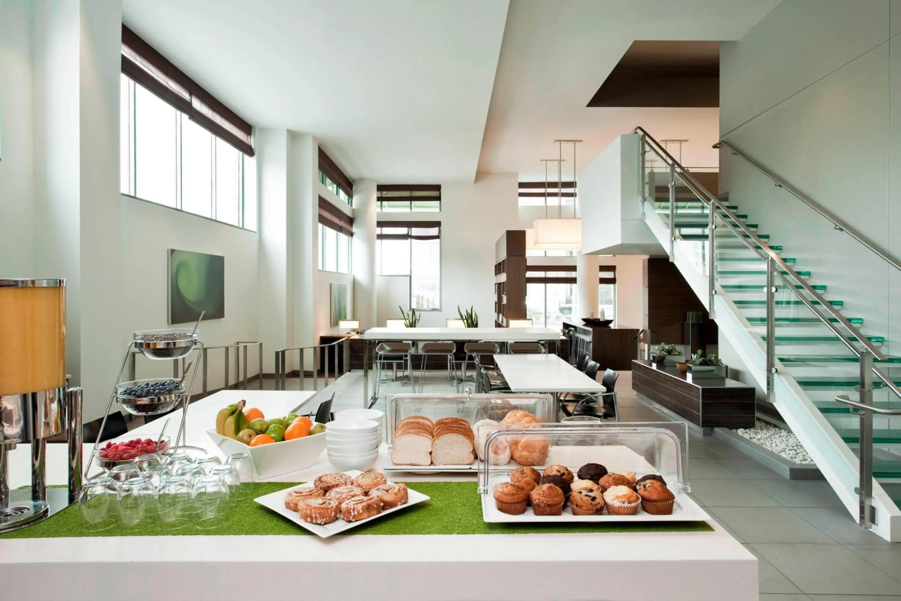 Breakfast in Element Omaha Midtown Crossing