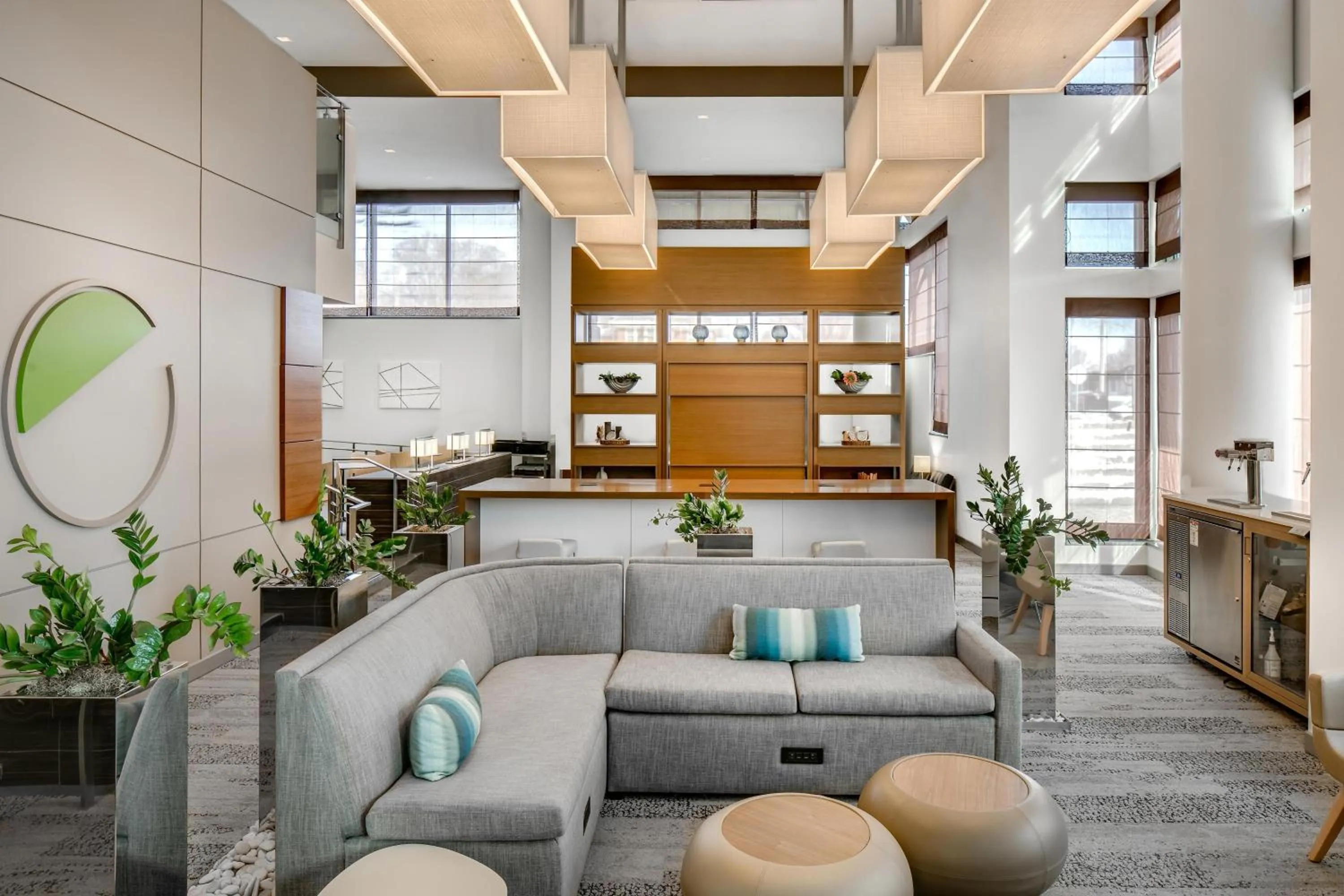 Lobby or reception in Element Omaha Midtown Crossing