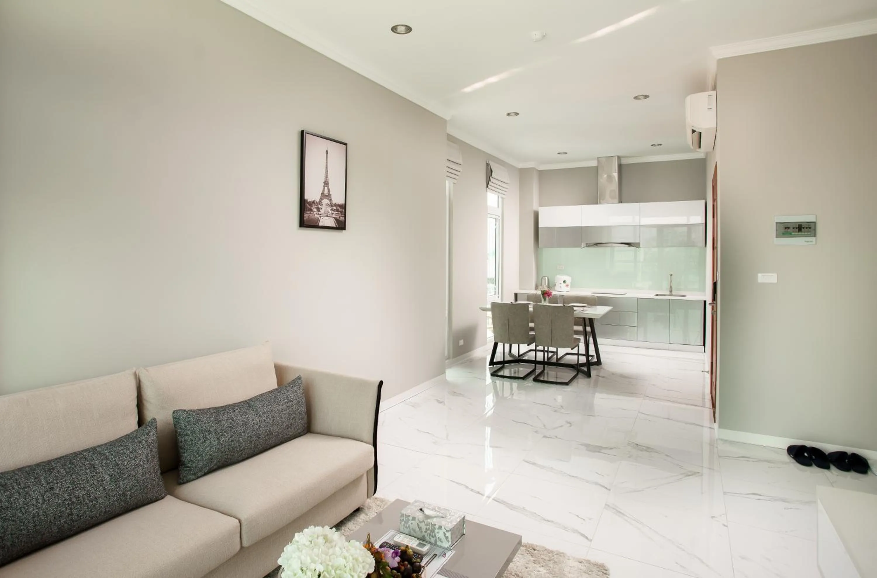 Living room in SSB Residence