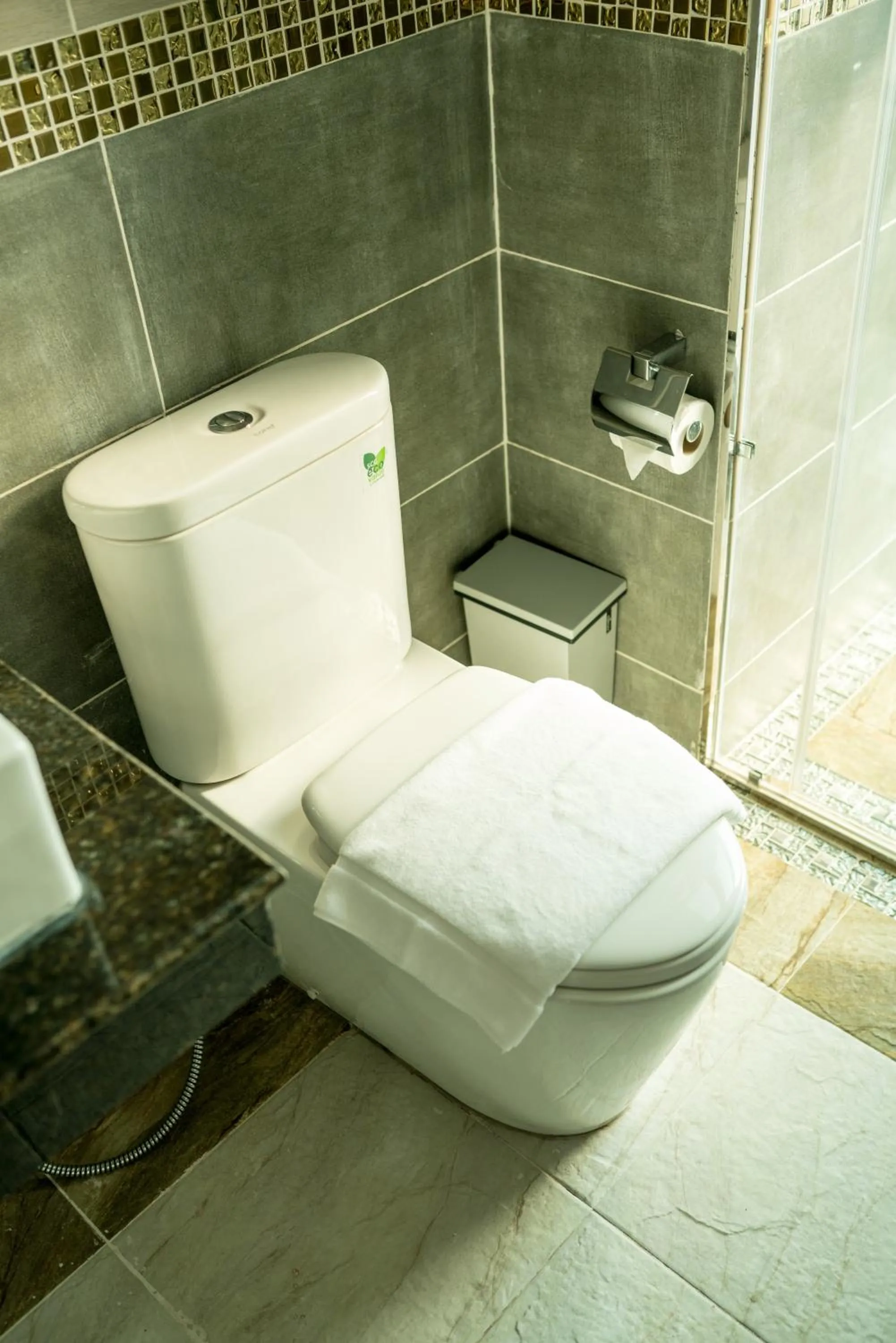 Toilet in SSB Residence