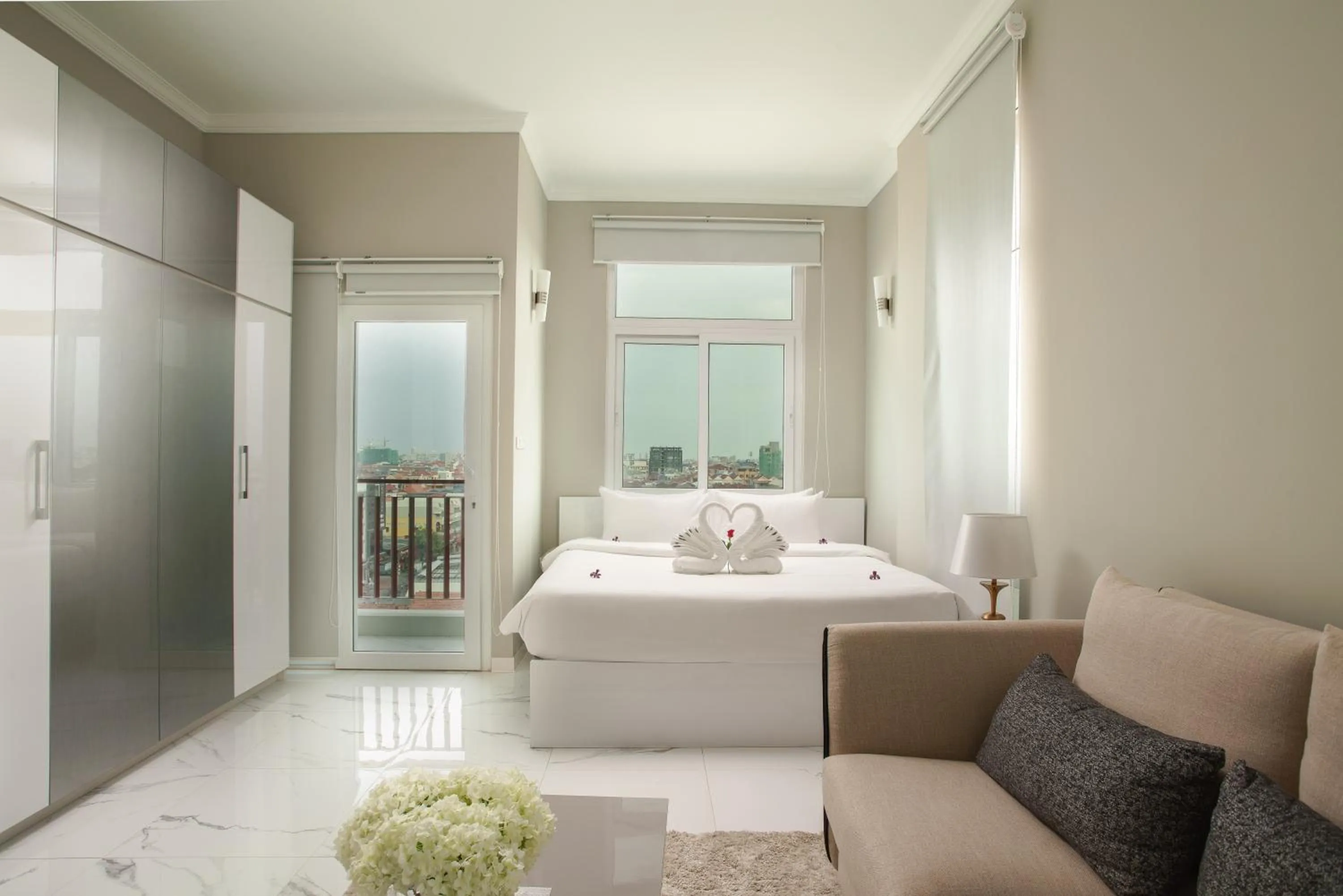 Bedroom, Bed in SSB Residence