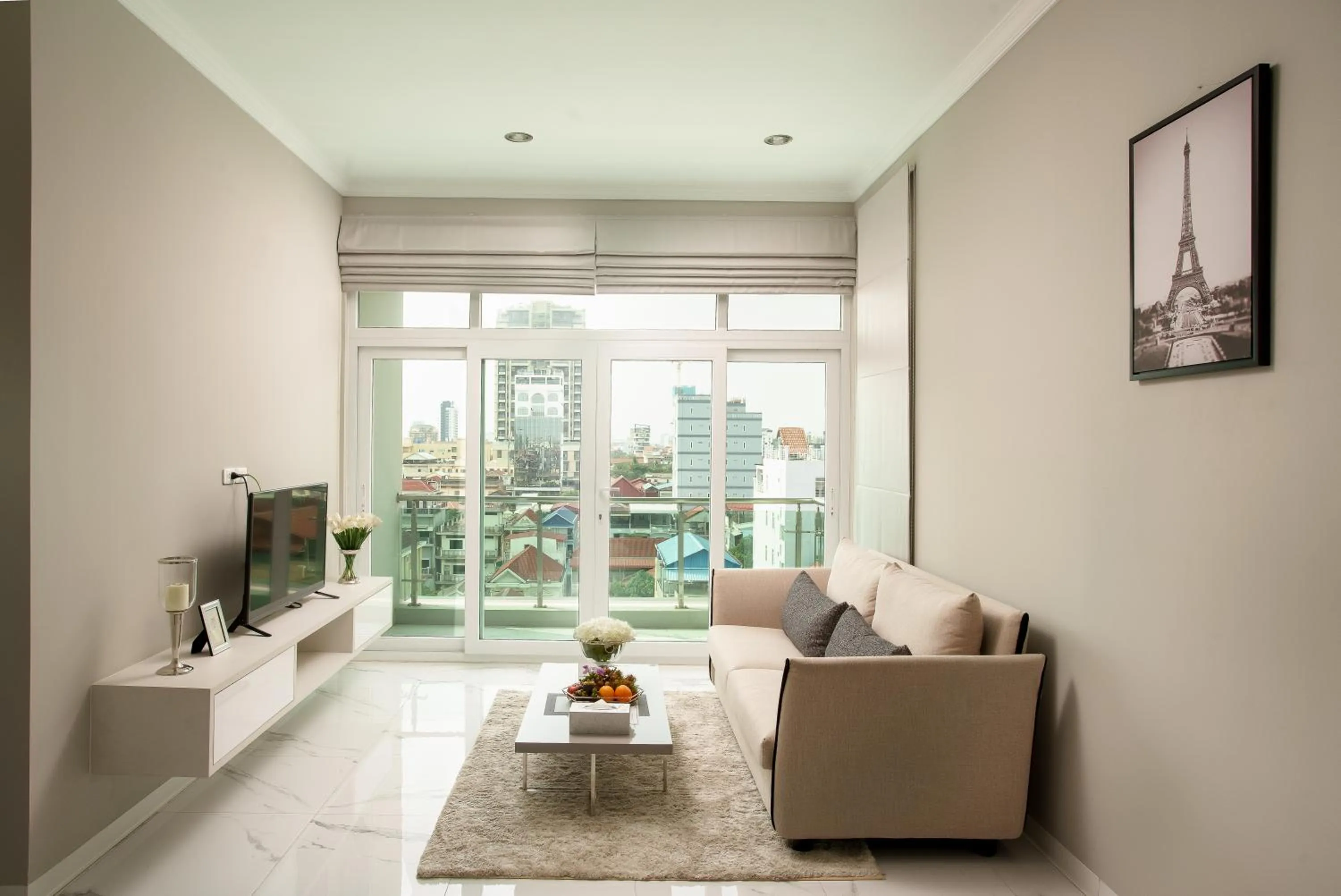 Living room in SSB Residence