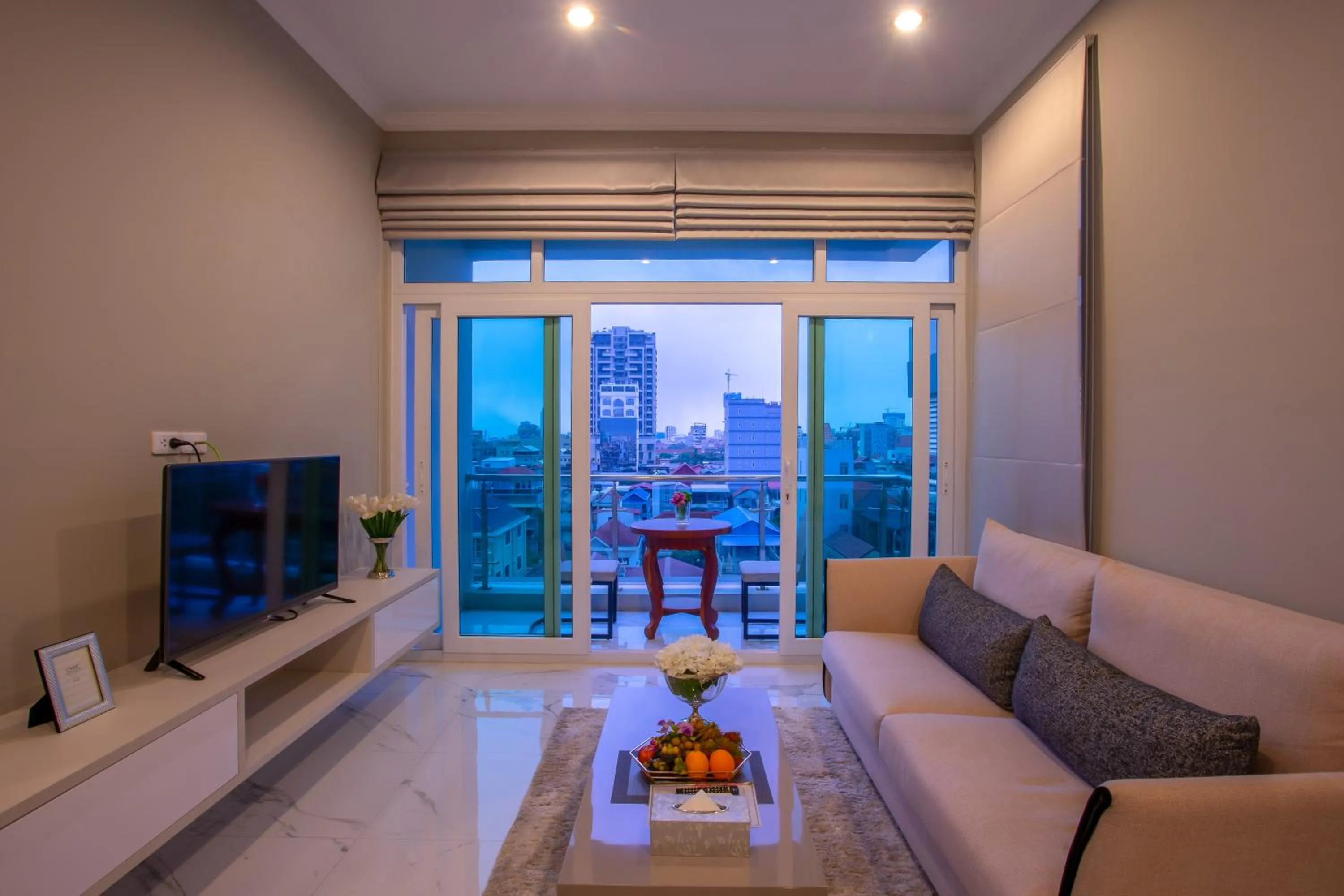 Living room in SSB Residence