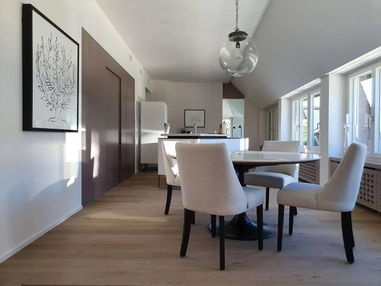 Dining area in Le Bijou Bahnhofstrasse / Paradeplatz