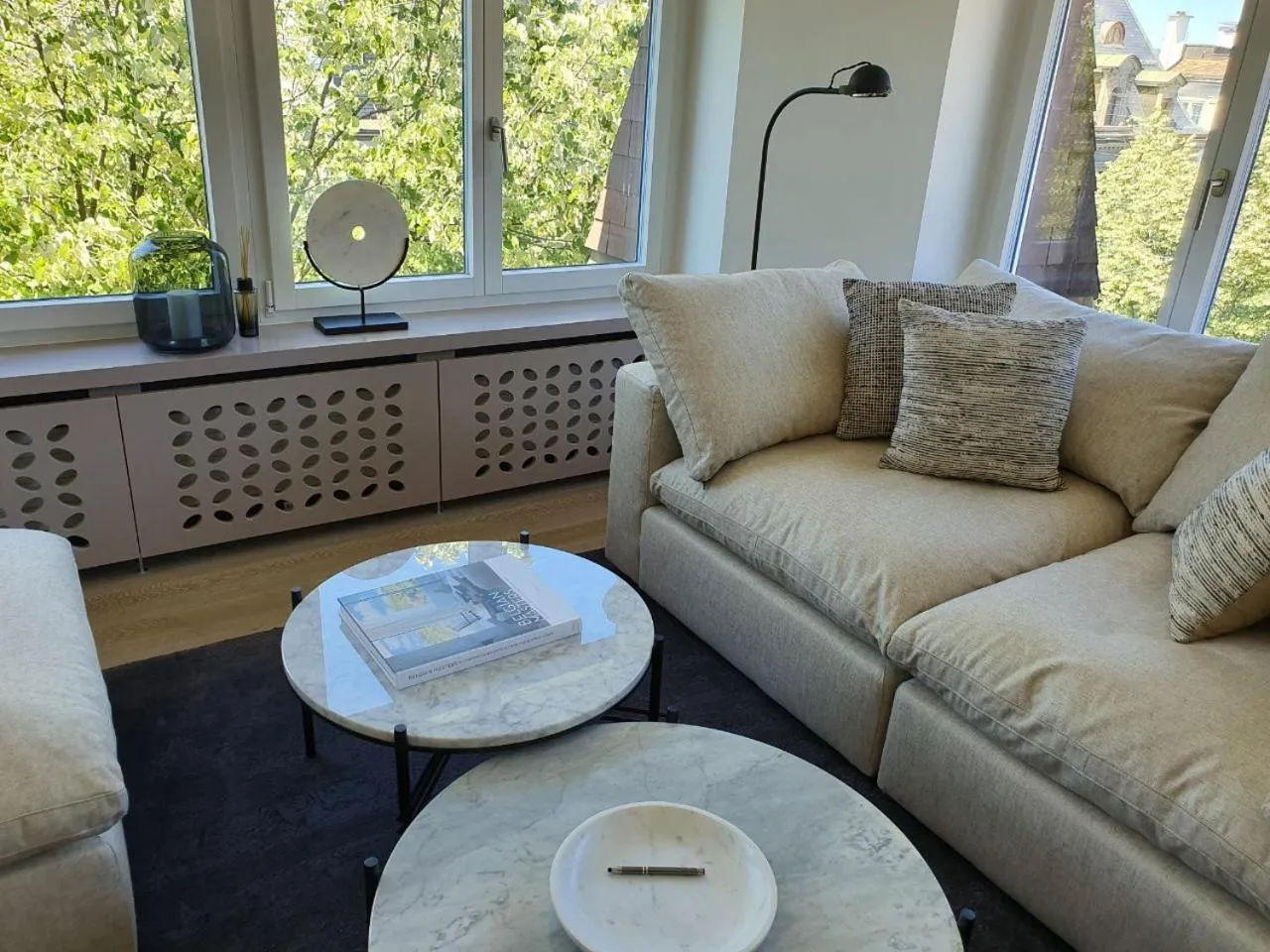 Living room in Le Bijou Bahnhofstrasse / Paradeplatz