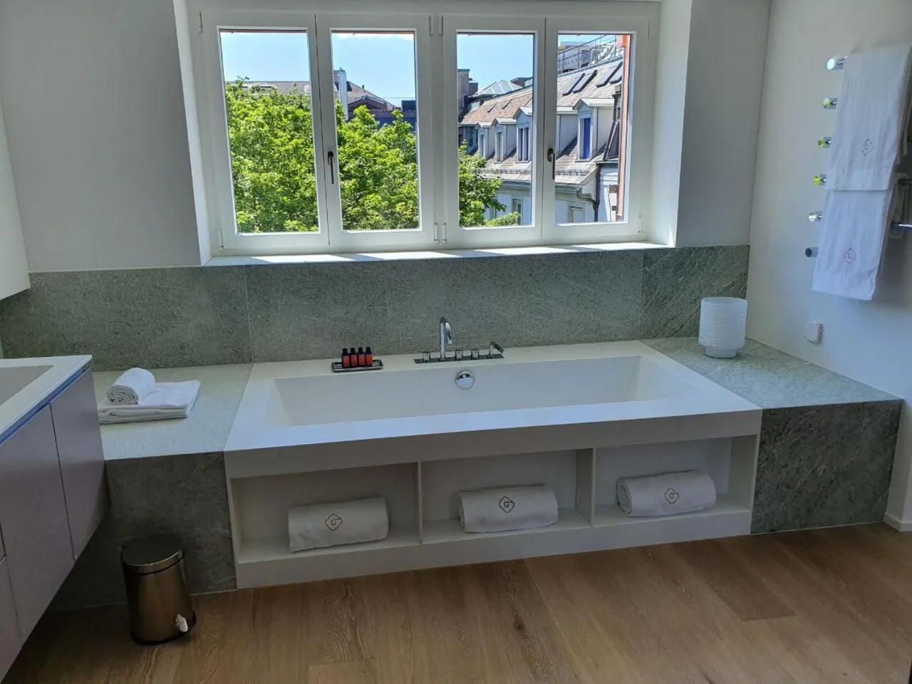 Bathroom in Le Bijou Bahnhofstrasse / Paradeplatz