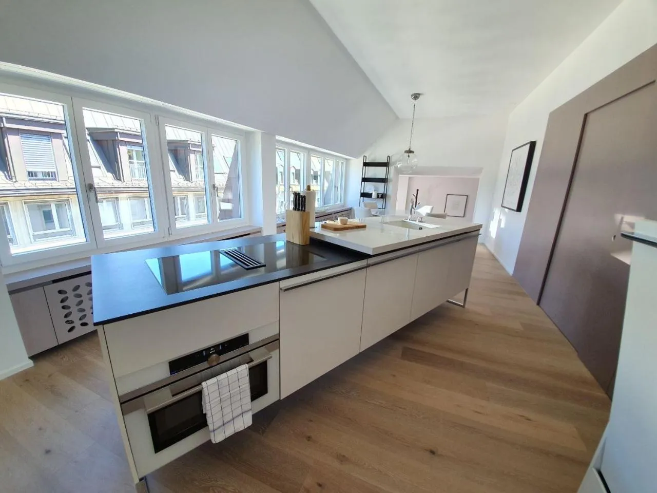 Kitchen or kitchenette in Le Bijou Bahnhofstrasse / Paradeplatz