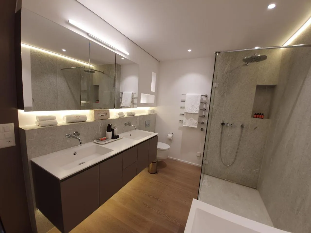 Bathroom in Le Bijou Bahnhofstrasse / Paradeplatz