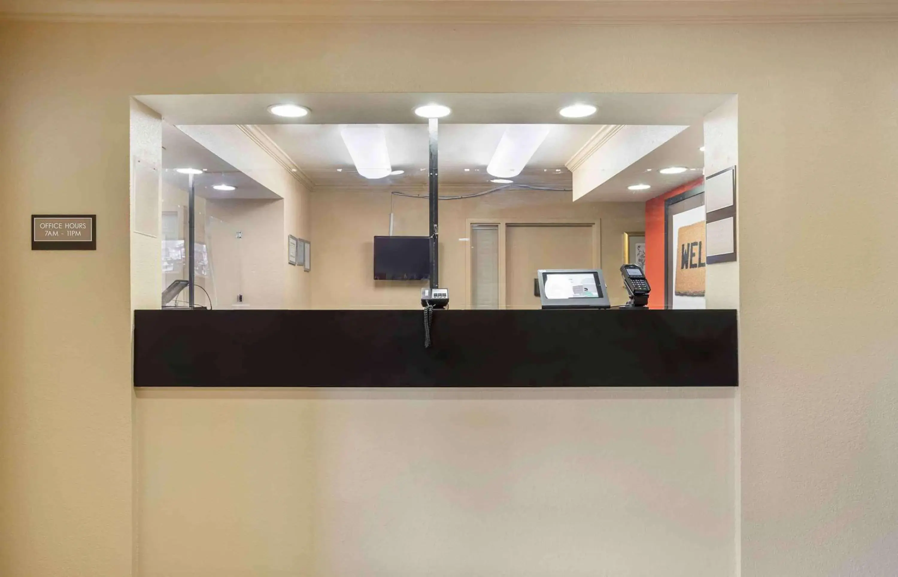 Lobby or reception in Extended Stay America Suites - Norwalk - Stamford Lobby or reception in Extended Stay America Suites - Norwalk - Stamford