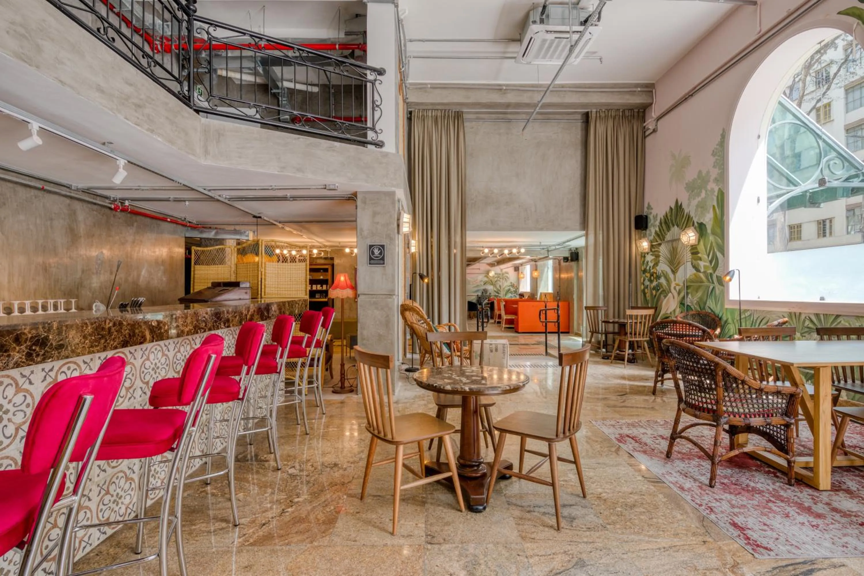 Restaurant/places to eat in Selina Aurora Sao Paulo