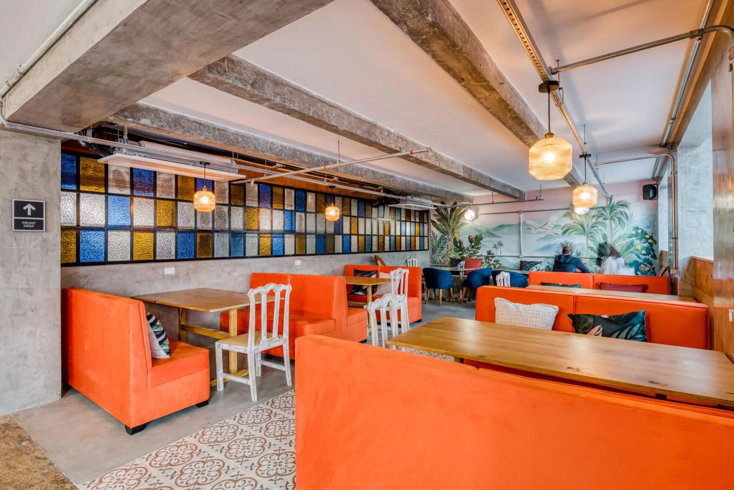 Restaurant/places to eat in Selina Aurora Sao Paulo