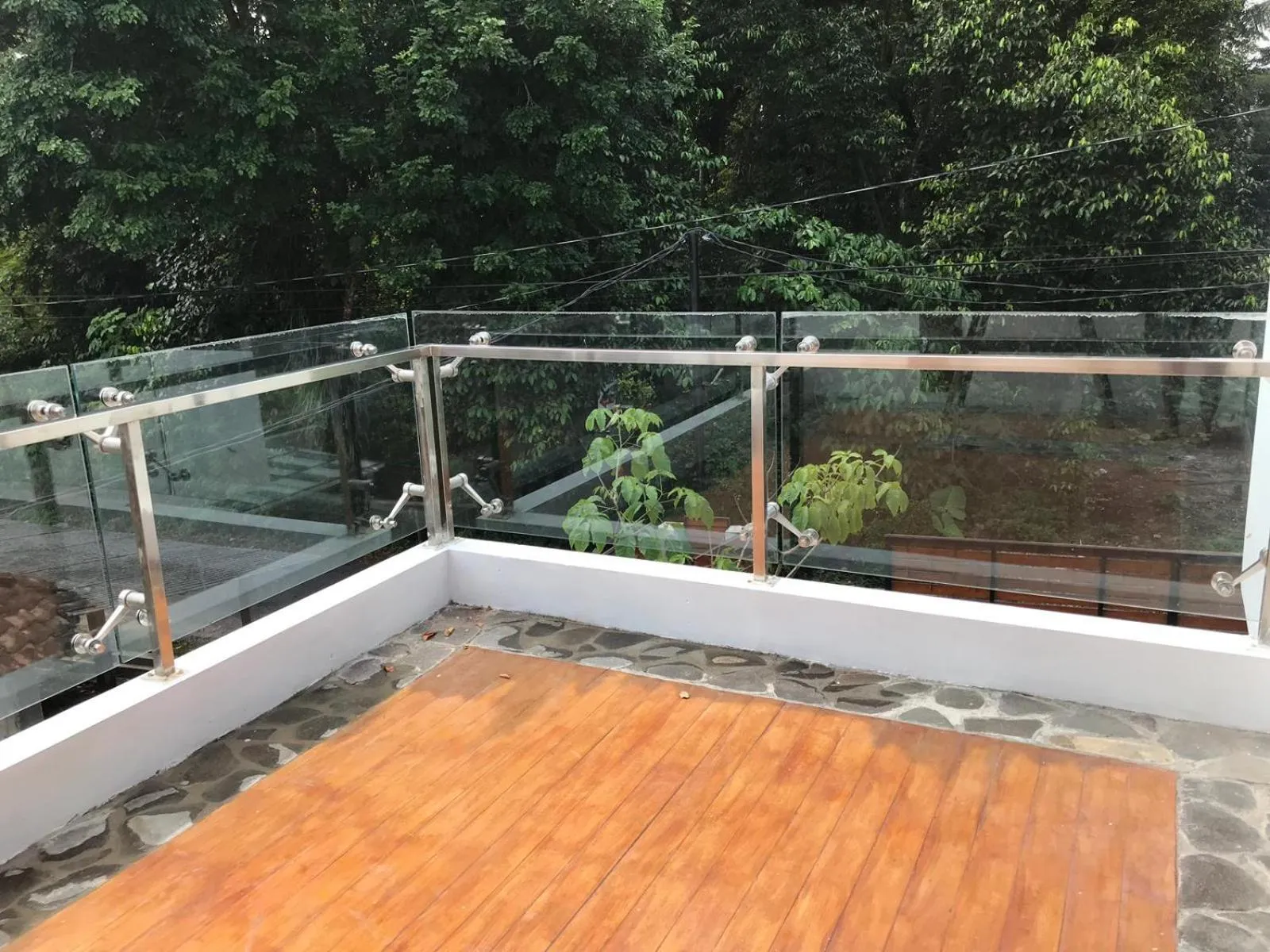 Balcony/Terrace in RedDoorz near Universitas Islam Indonesia