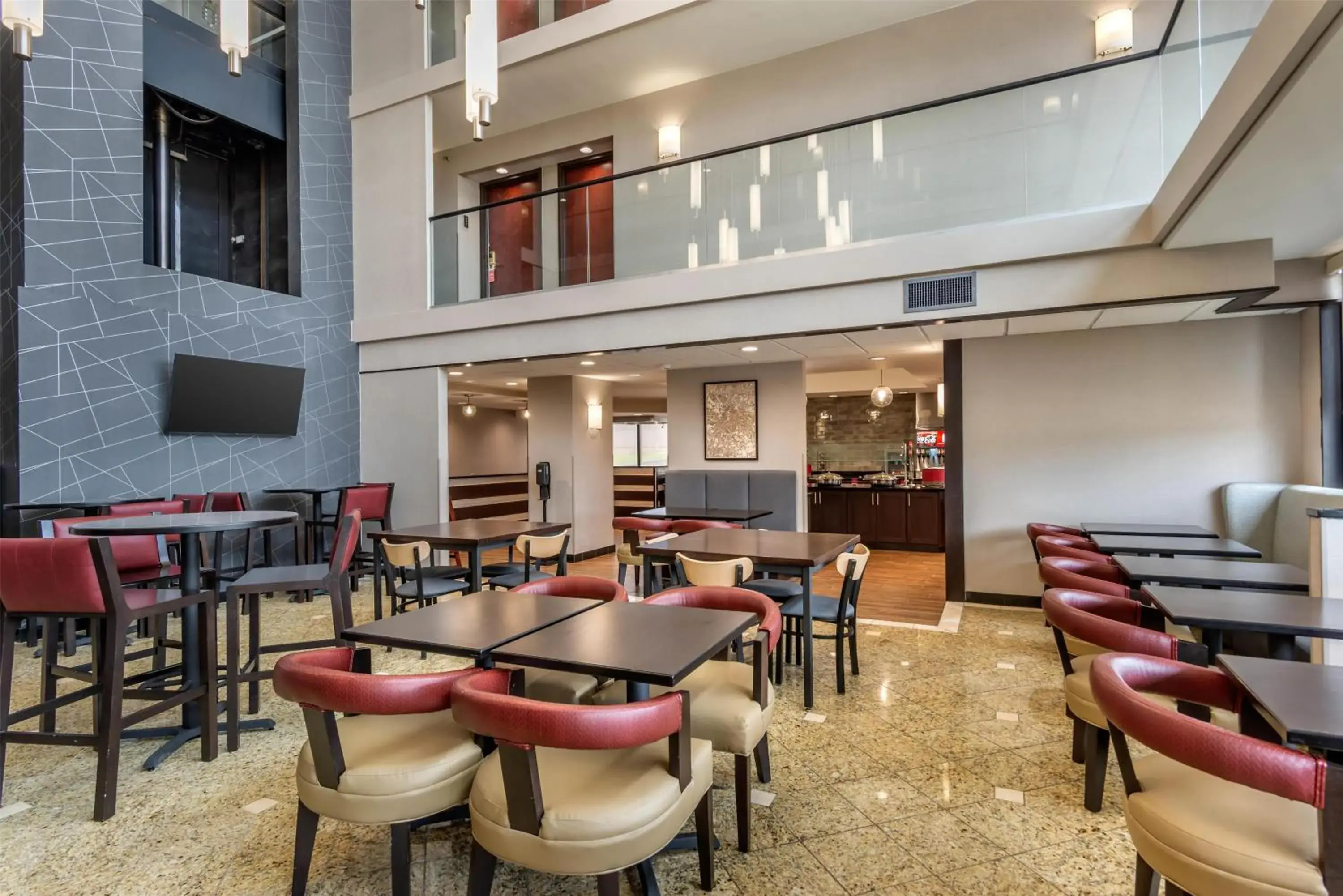 Lobby or reception in Drury Inn & Suites Atlanta Morrow Lobby or reception in Drury Inn & Suites Atlanta Morrow