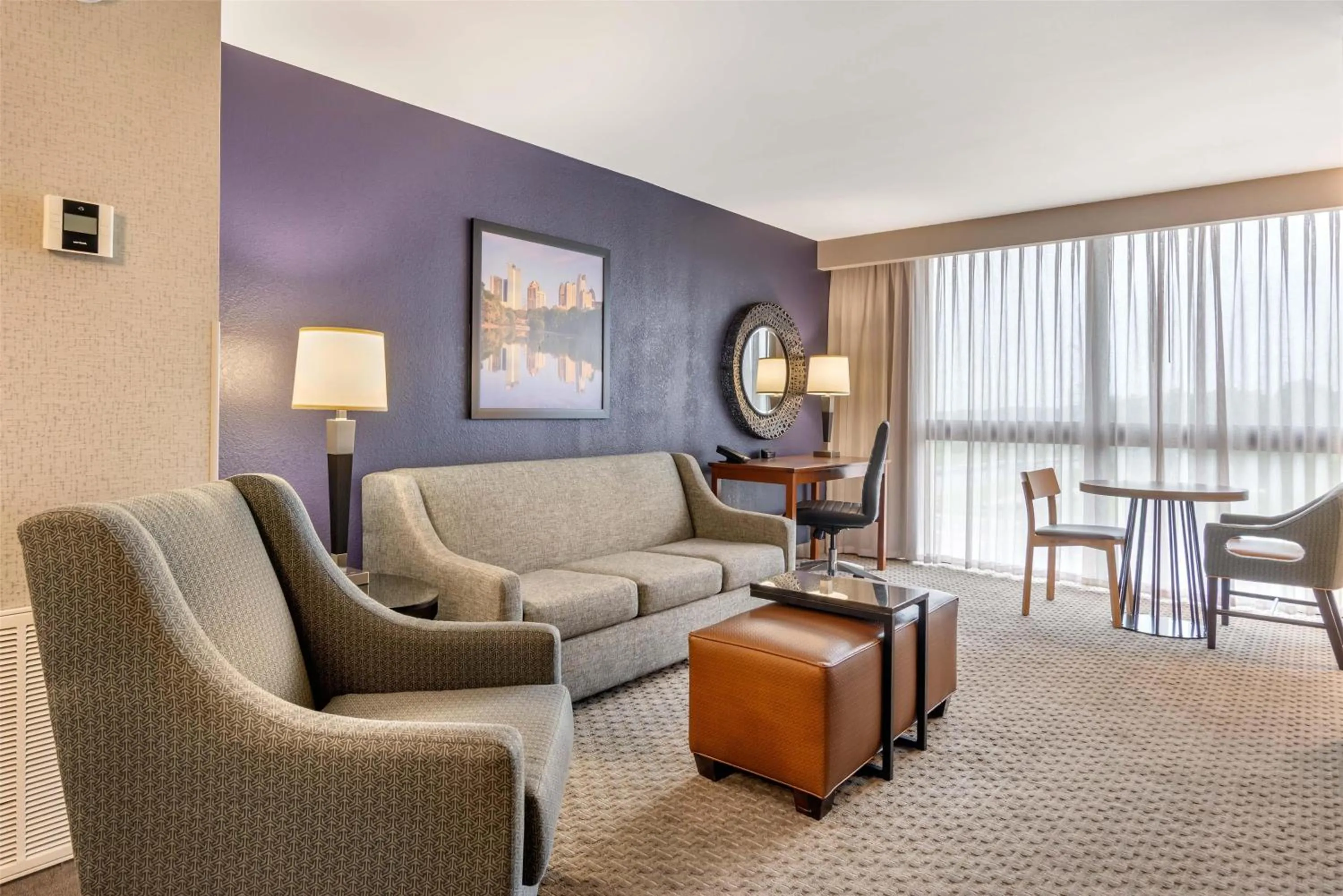 Bedroom in Drury Inn & Suites Atlanta Morrow