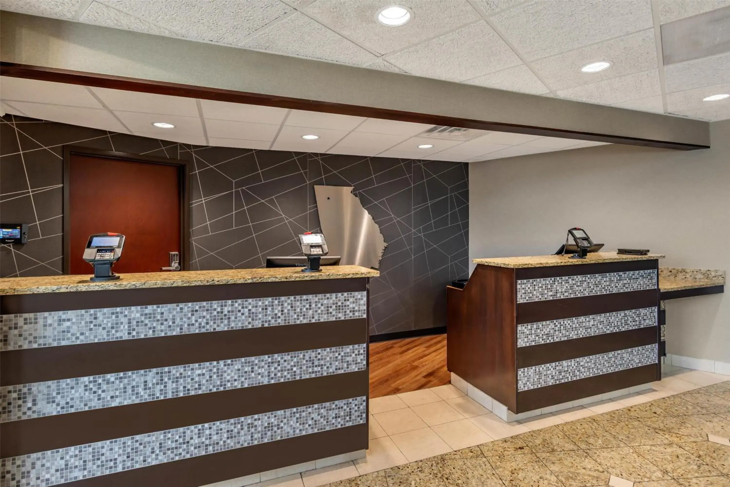 Lobby or reception in Drury Inn & Suites Atlanta Morrow Lobby or reception in Drury Inn & Suites Atlanta Morrow