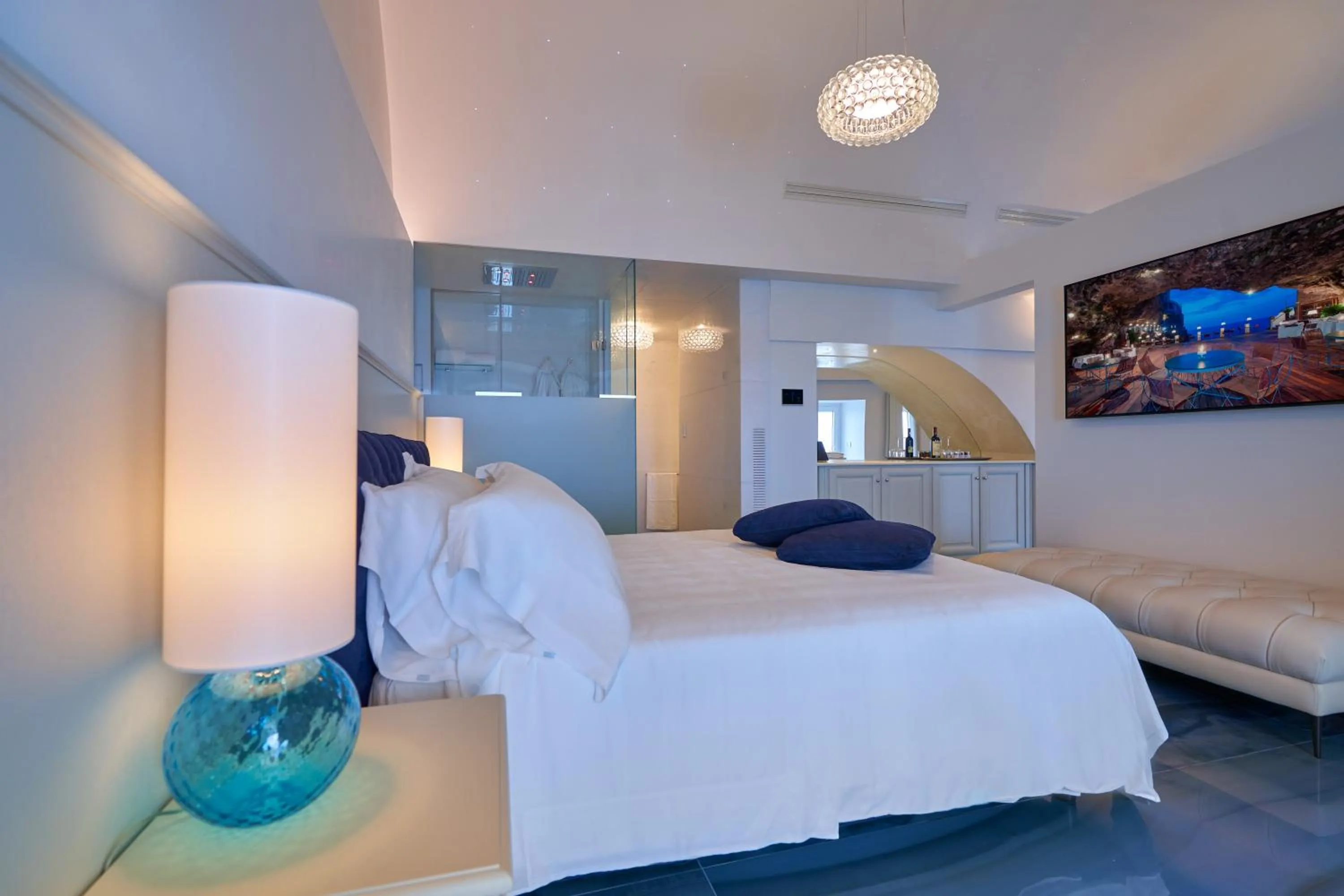 Other, Bed in Hotel Grotta Palazzese