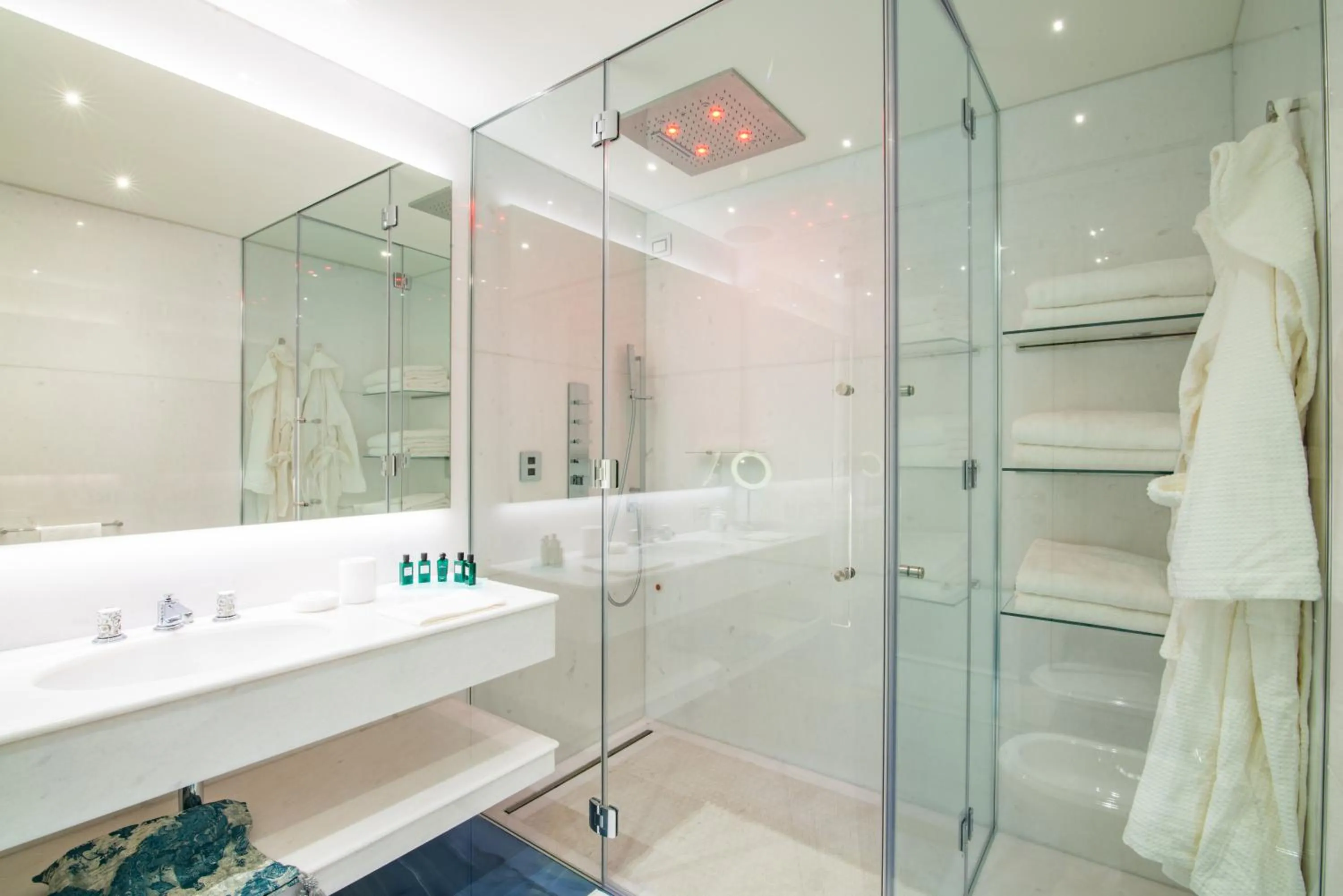 Sea view in Hotel Grotta Palazzese