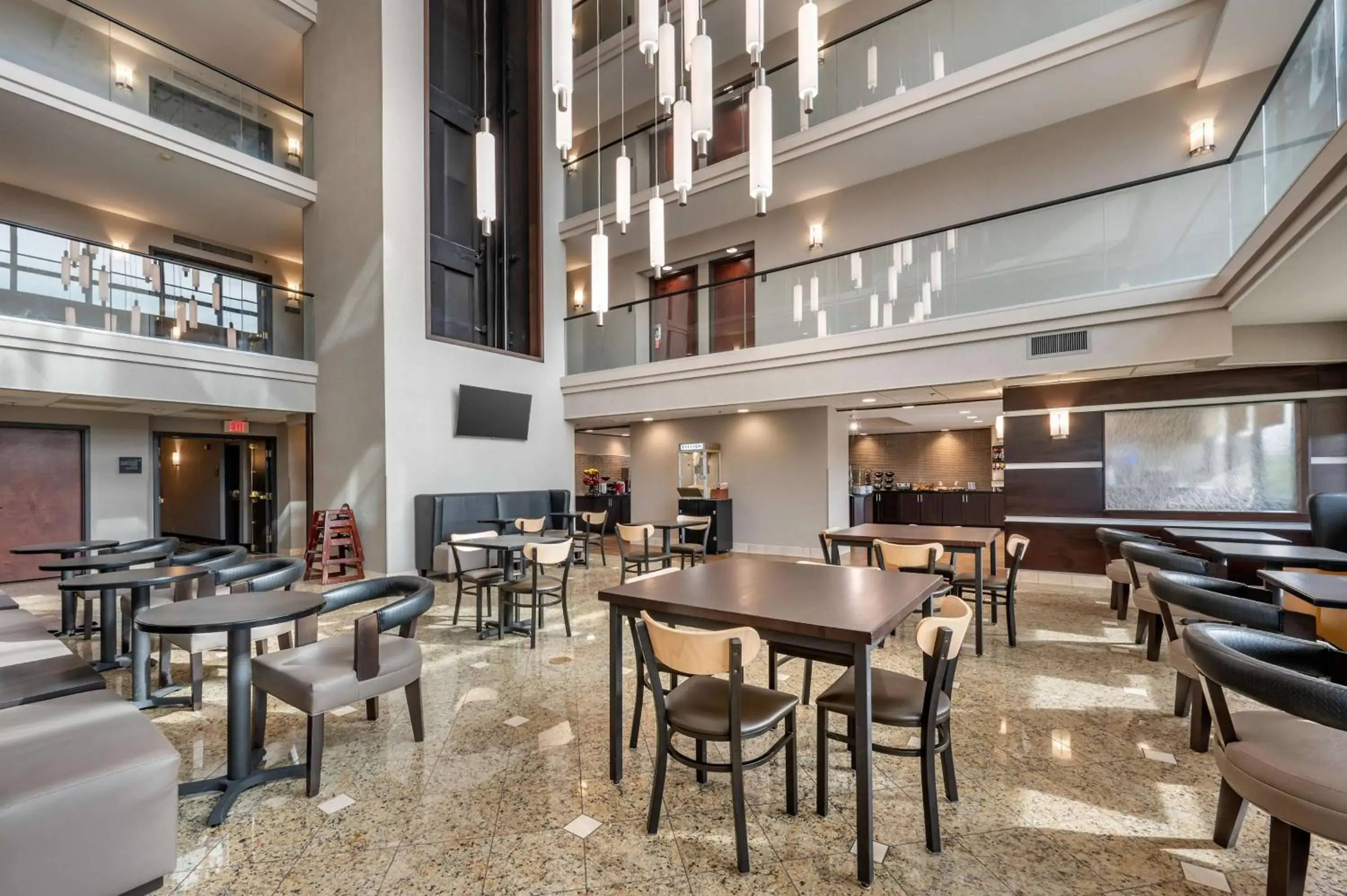 Lobby or reception in Drury Inn & Suites Champaign Lobby or reception in Drury Inn & Suites Champaign