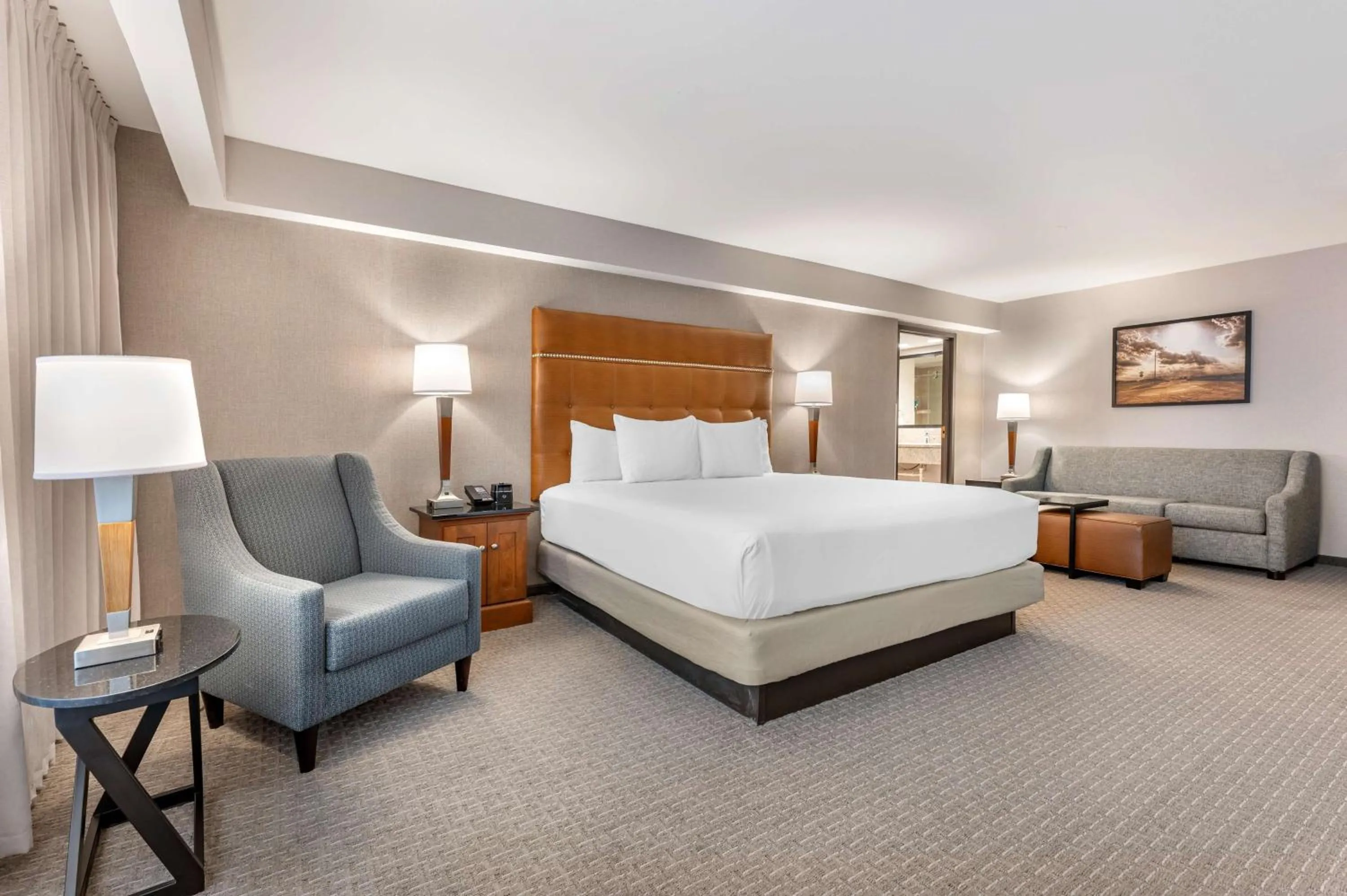 Bedroom, Bed in Drury Inn & Suites Champaign