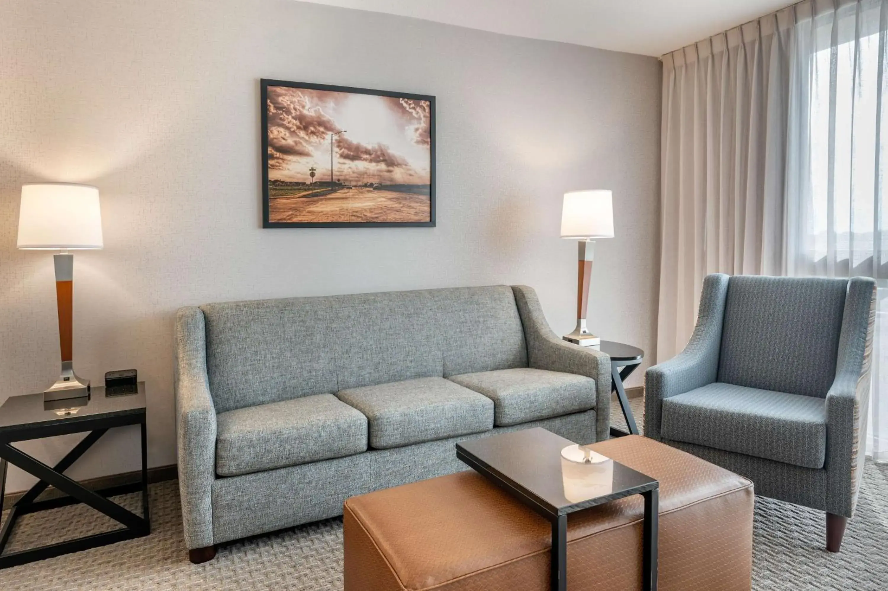 Bedroom in Drury Inn & Suites Champaign Bedroom in Drury Inn & Suites Champaign