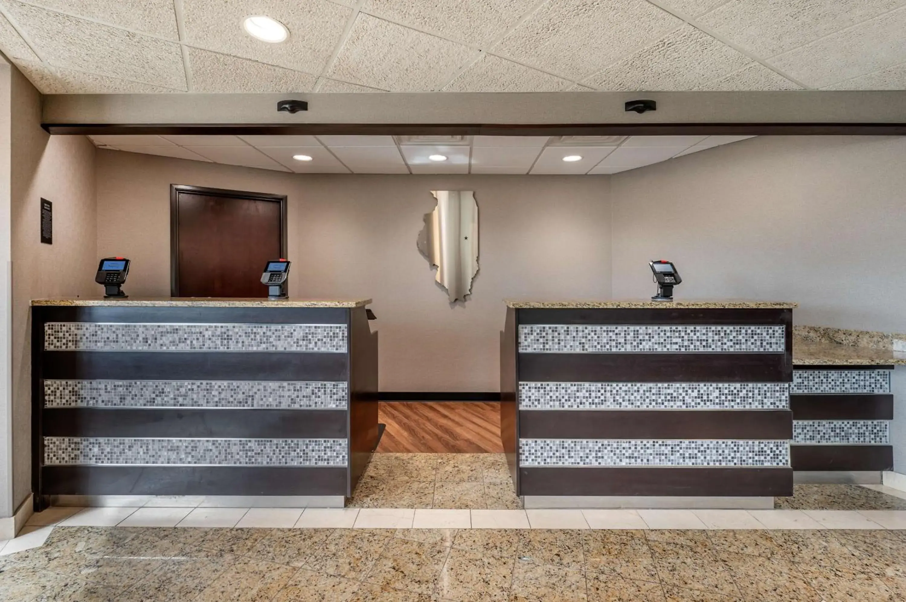 Lobby or reception in Drury Inn & Suites Champaign Lobby or reception in Drury Inn & Suites Champaign