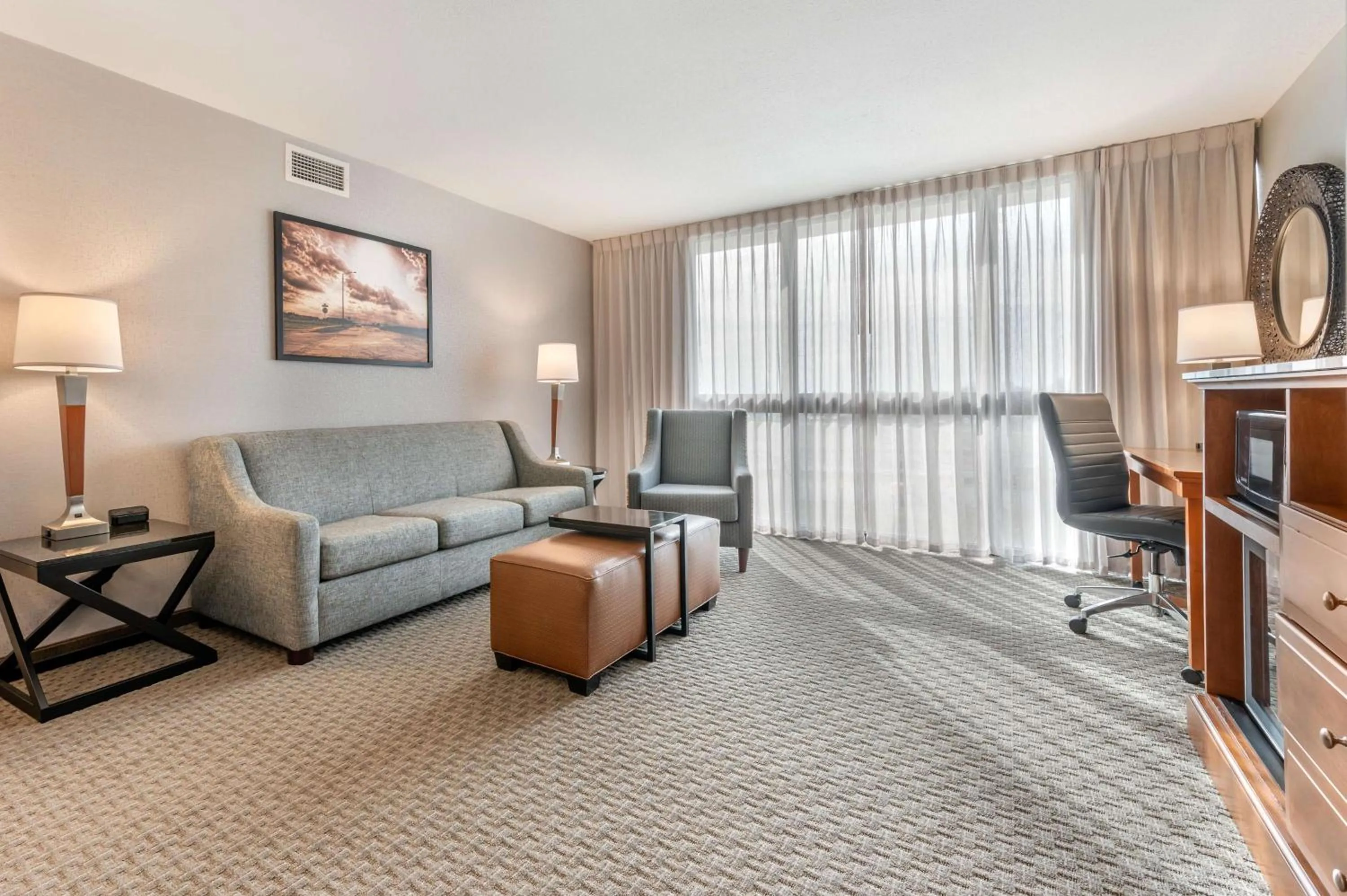 Bedroom in Drury Inn & Suites Champaign