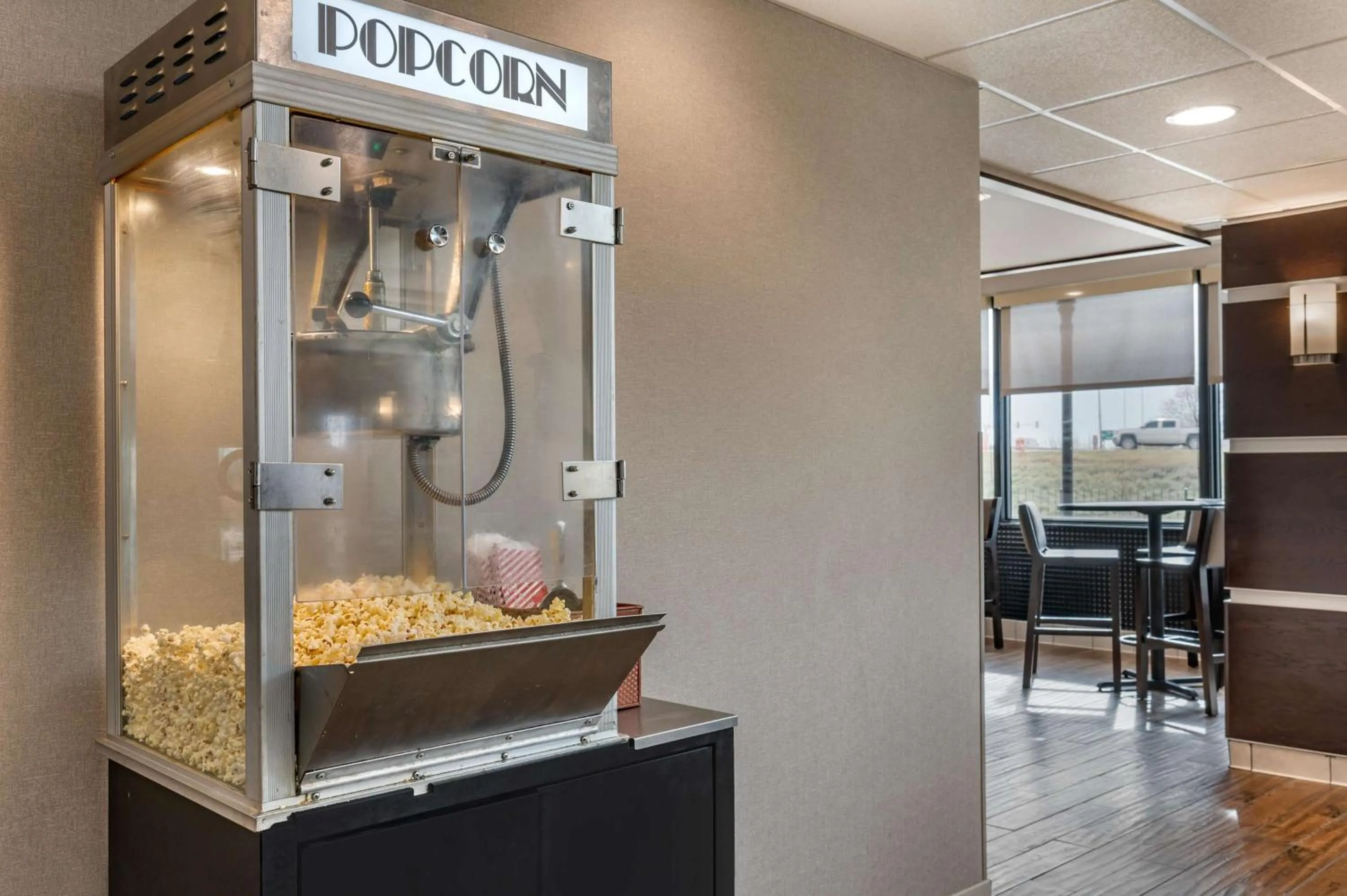 Lobby or reception in Drury Inn & Suites Champaign