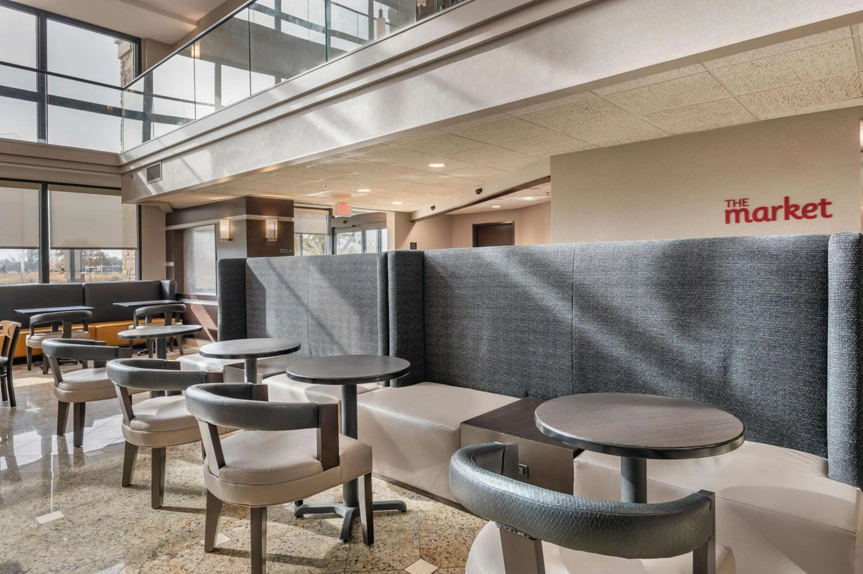 Lobby or reception in Drury Inn & Suites Champaign