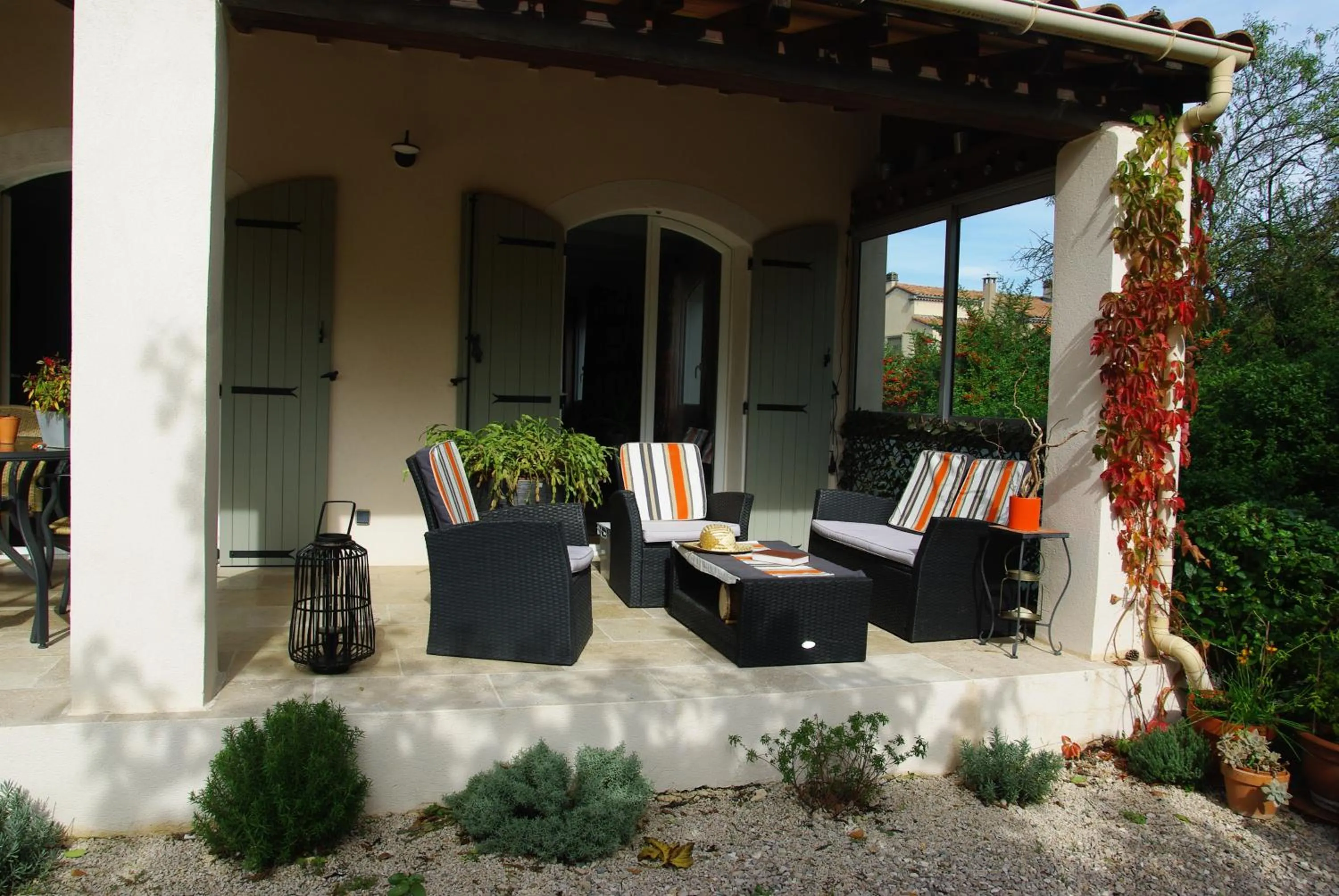 Patio in Les Coronilles