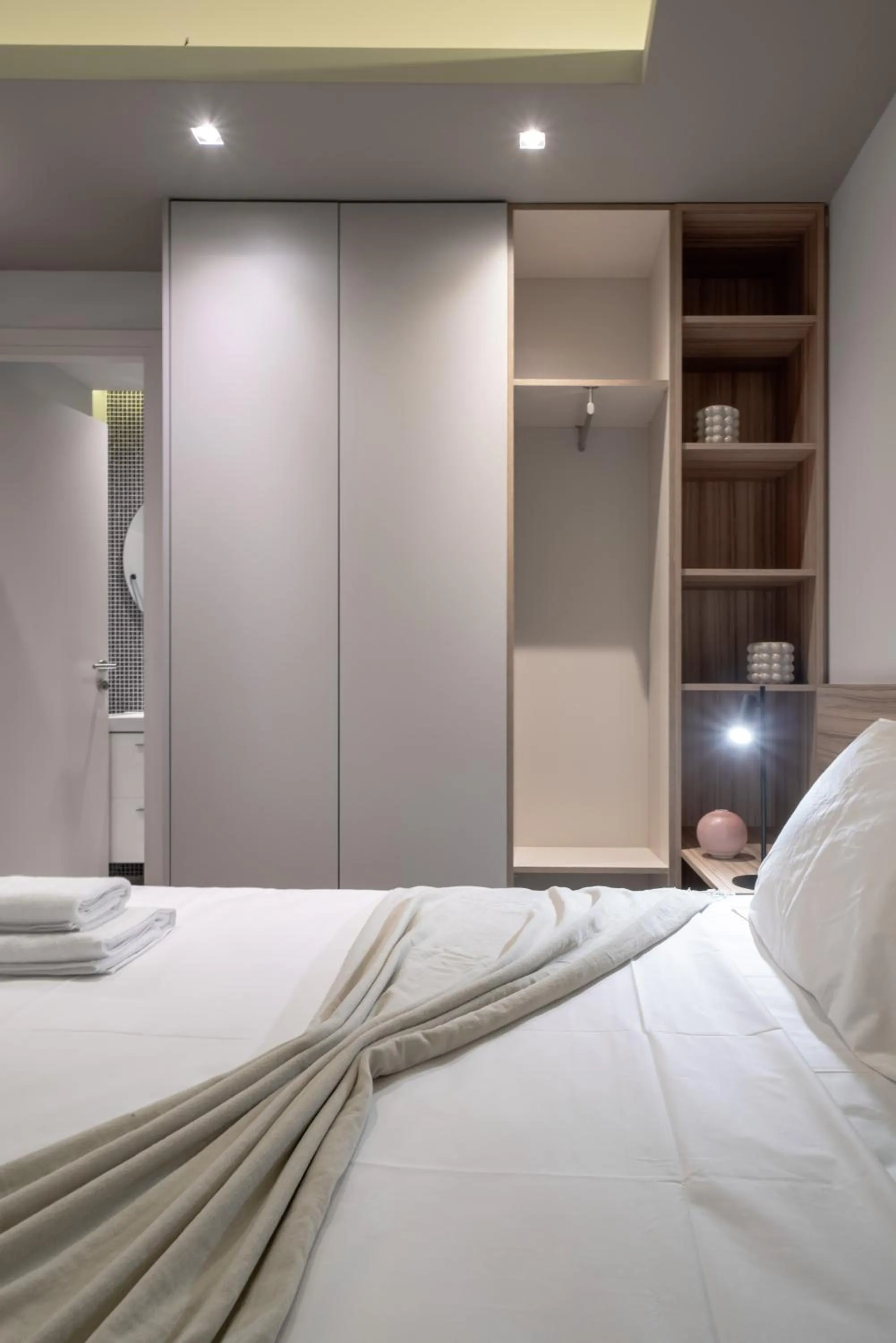 Bedroom, Bed in Kolokotroni Lofts Syntagma