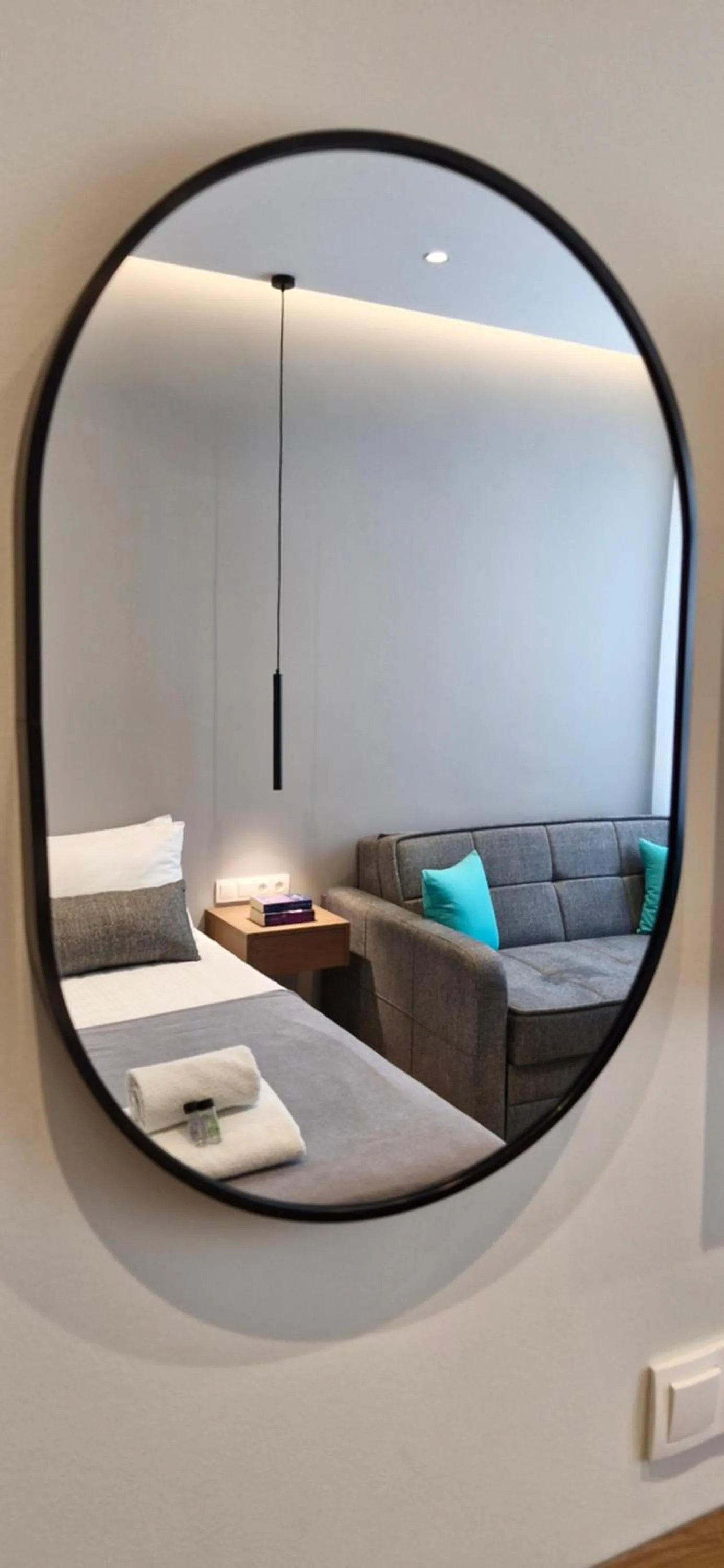 Bed in Kolokotroni Lofts Syntagma