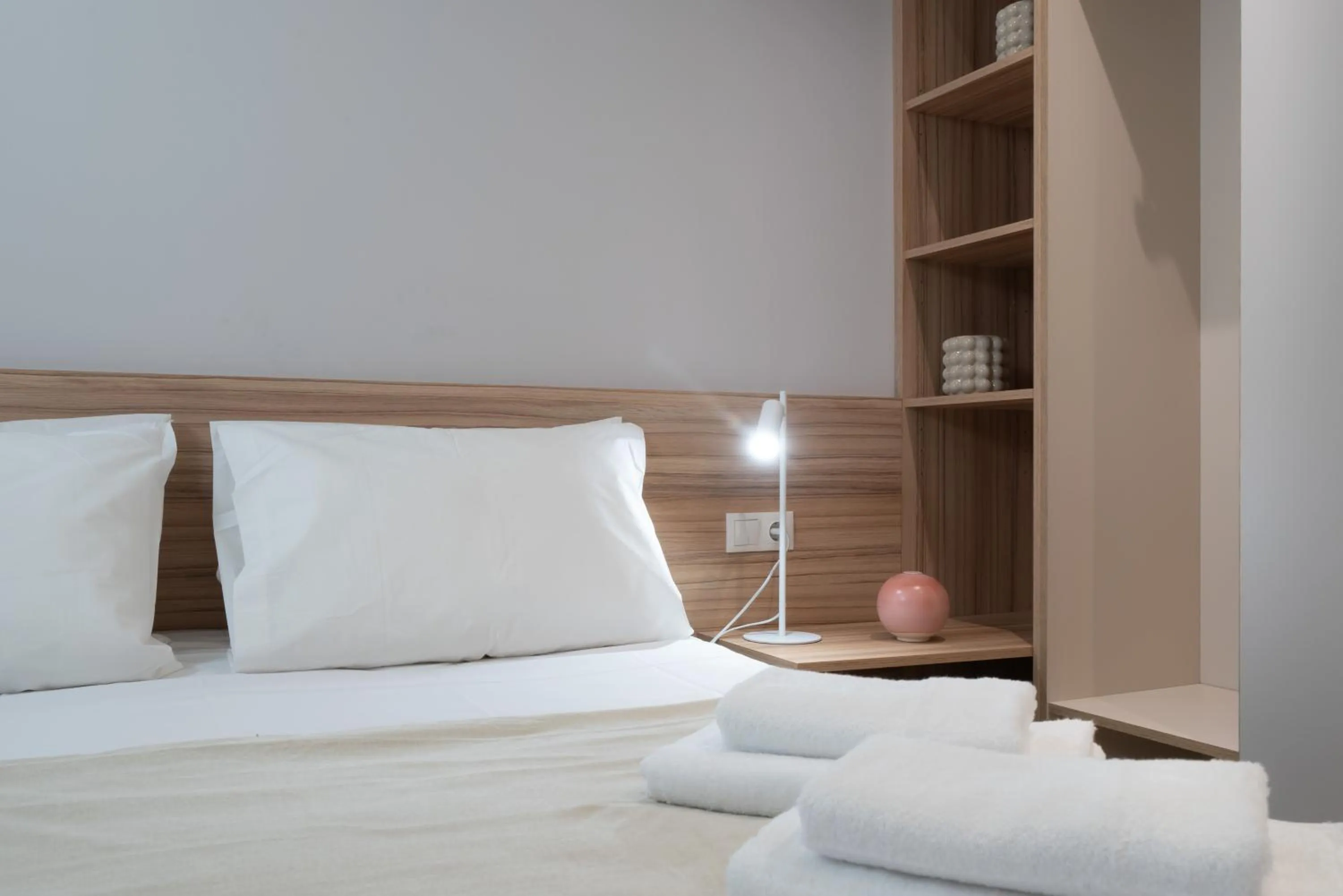 Bedroom, Bed in Kolokotroni Lofts Syntagma