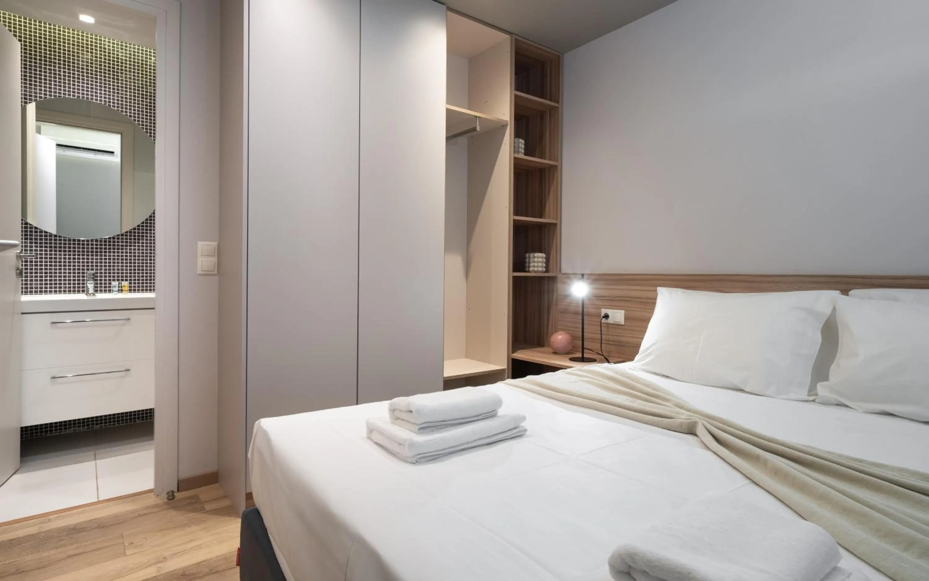 Bedroom, Bed in Kolokotroni Lofts Syntagma