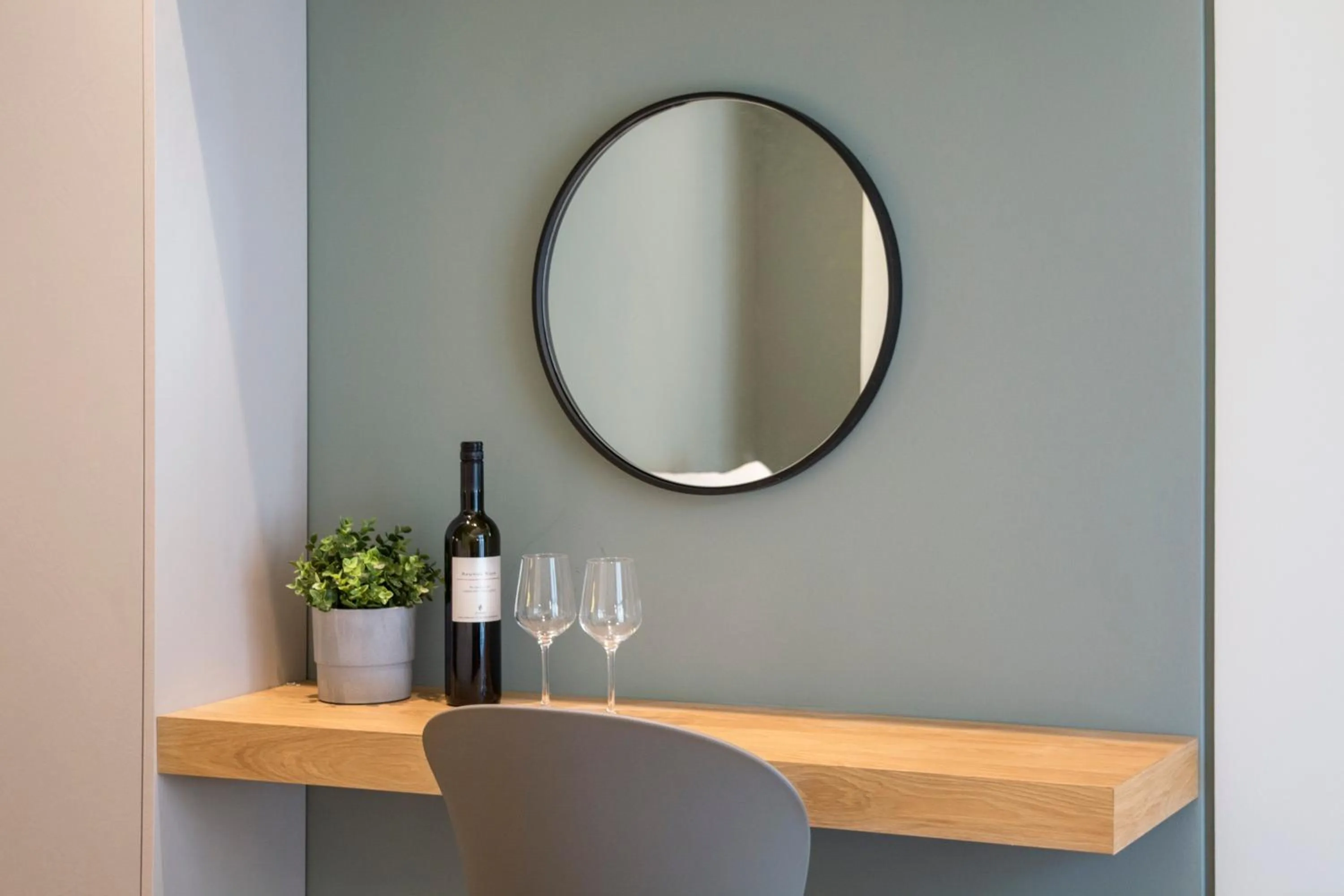 Bedroom in Kolokotroni Lofts Syntagma