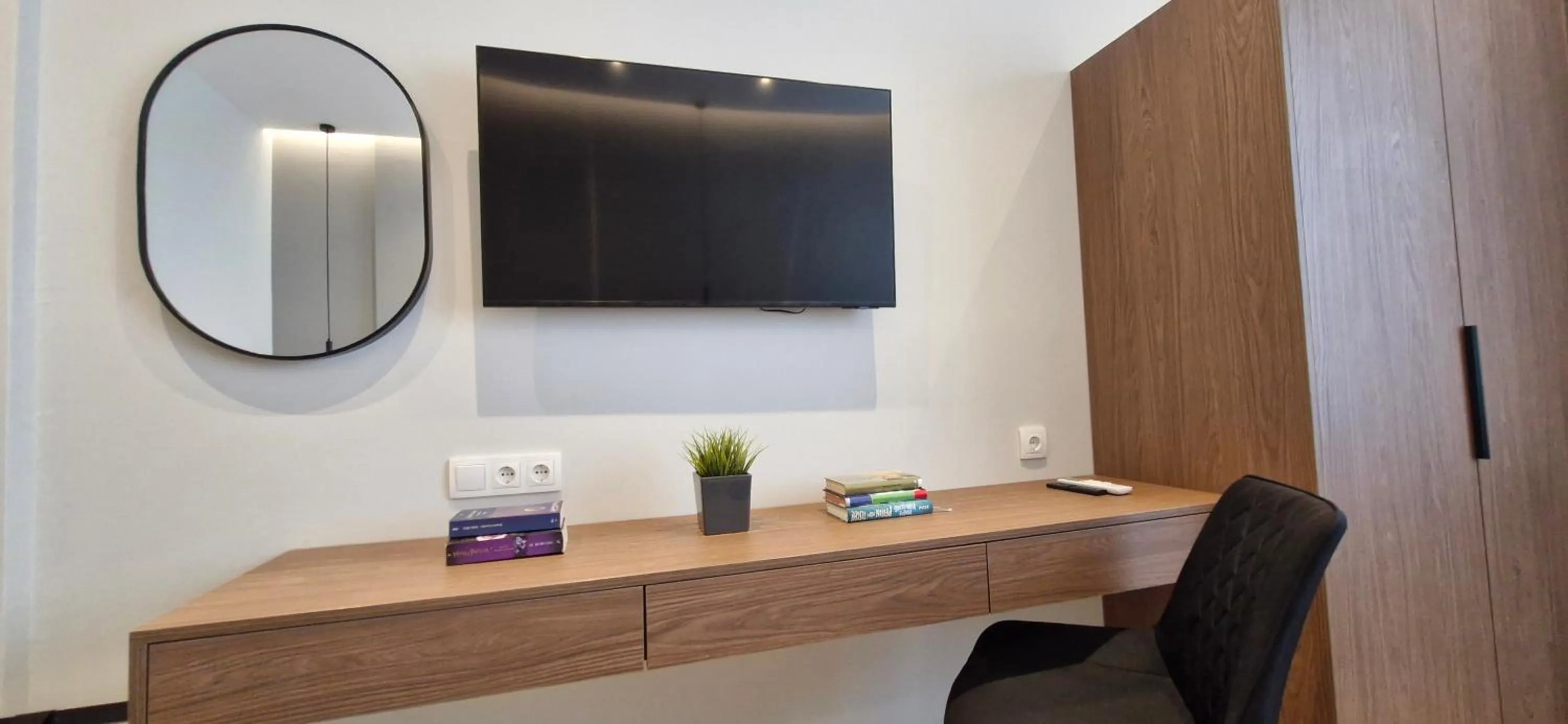Bedroom in Kolokotroni Lofts Syntagma