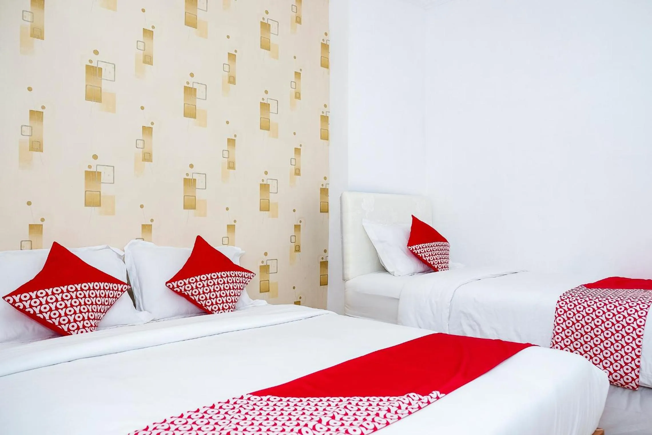 Bedroom, Bed in Hotel O 111 Residence