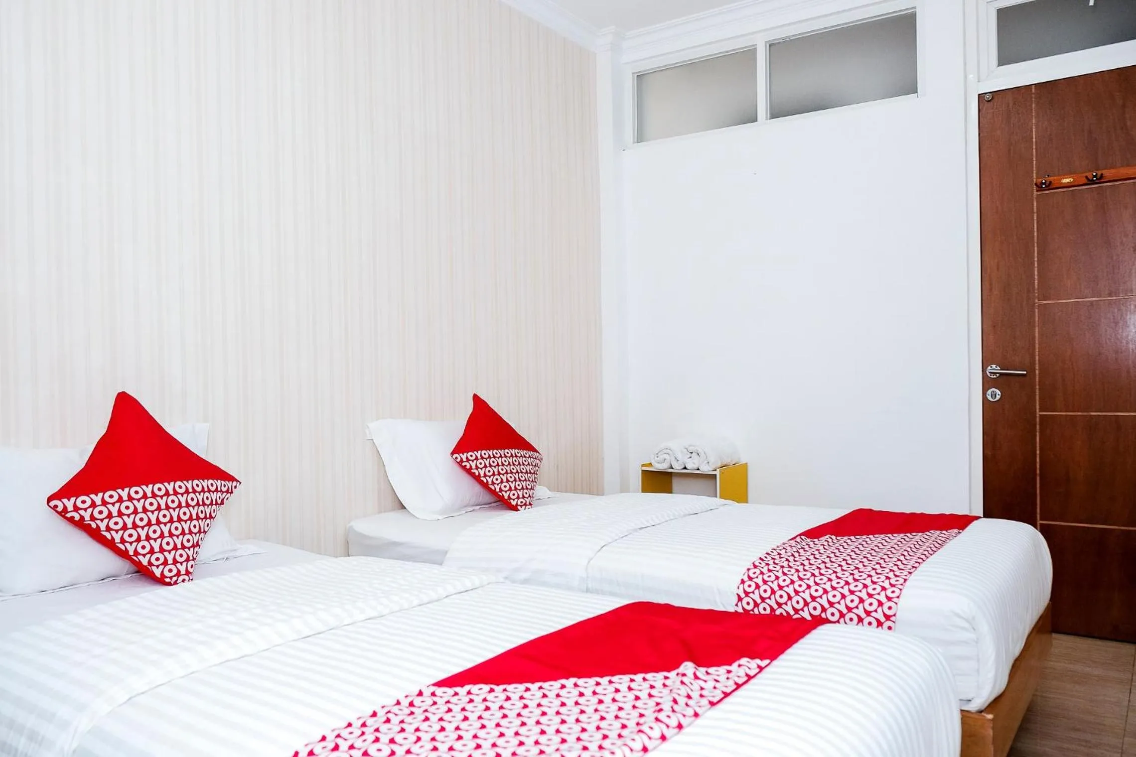 Bedroom, Bed in Hotel O 111 Residence