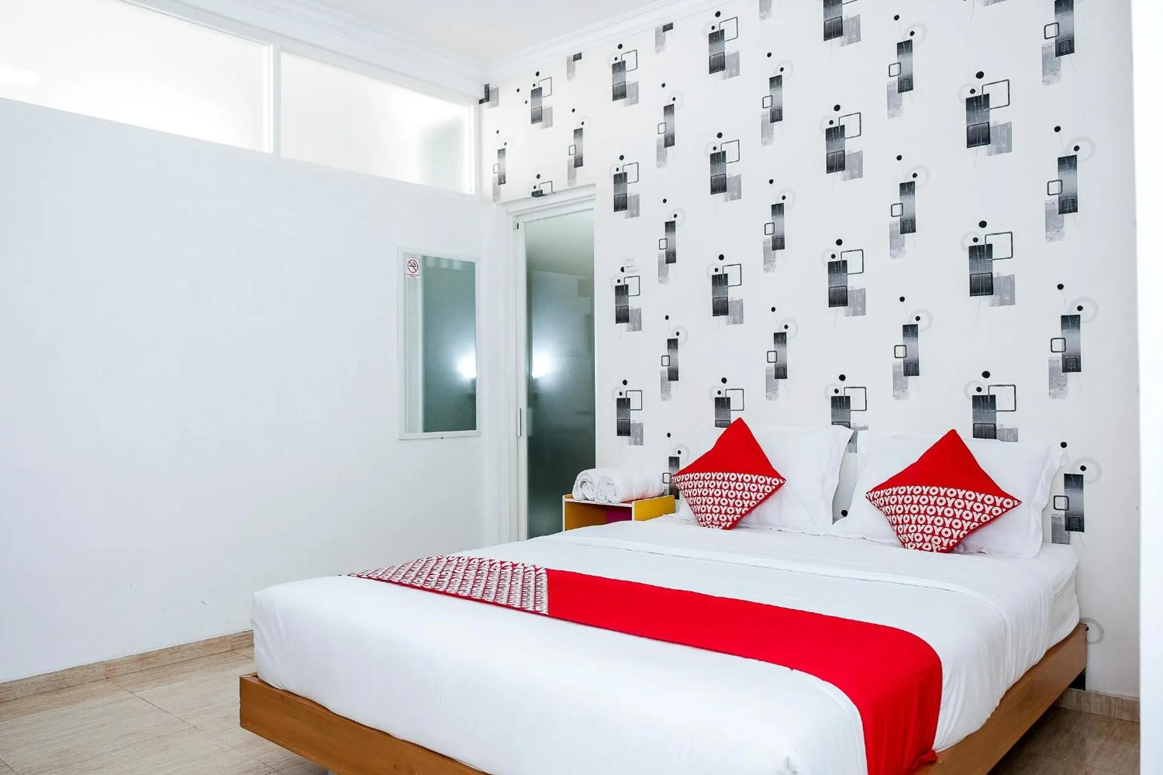 Bedroom, Bed in Hotel O 111 Residence