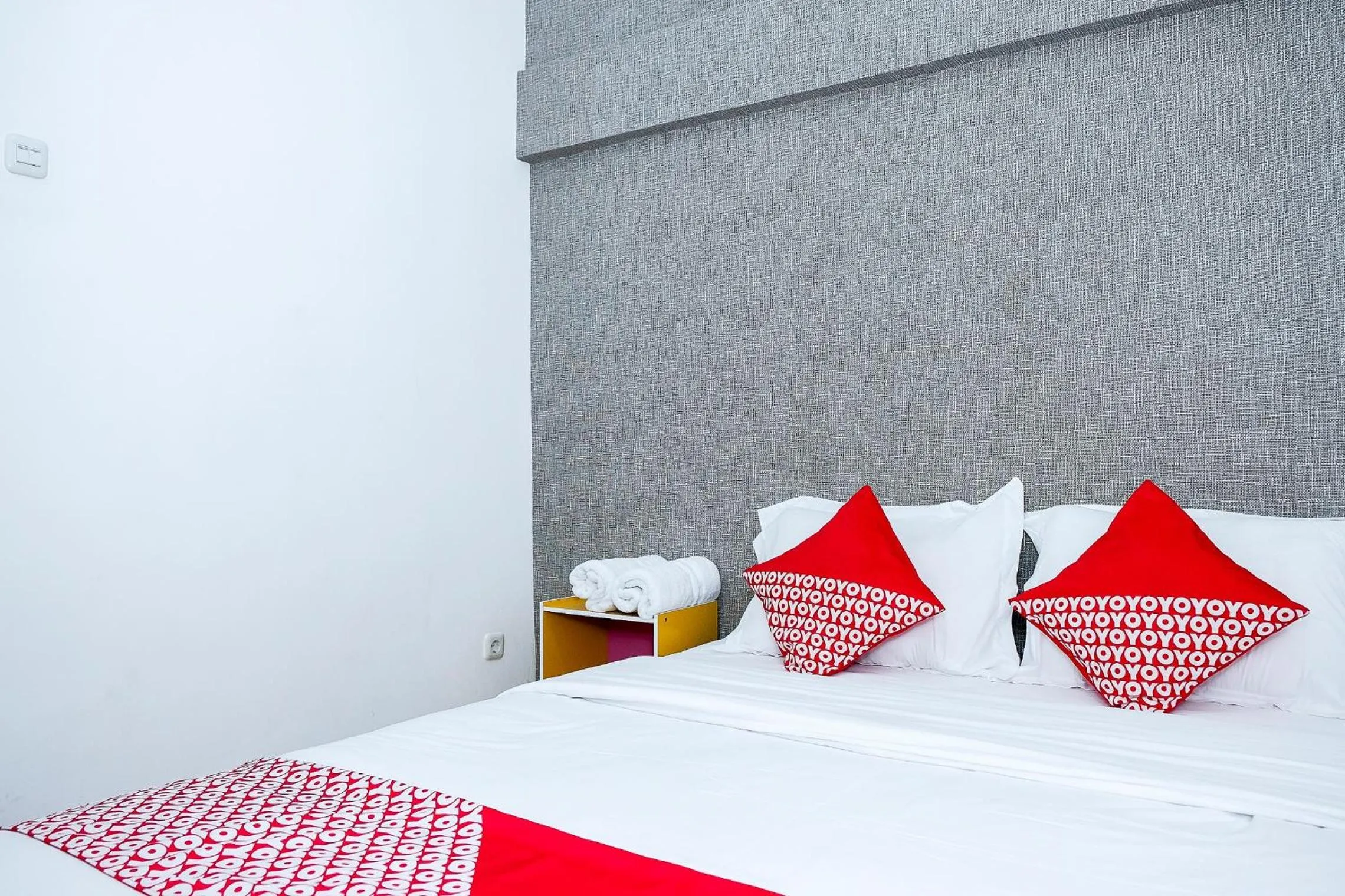 Bedroom, Bed in Hotel O 111 Residence