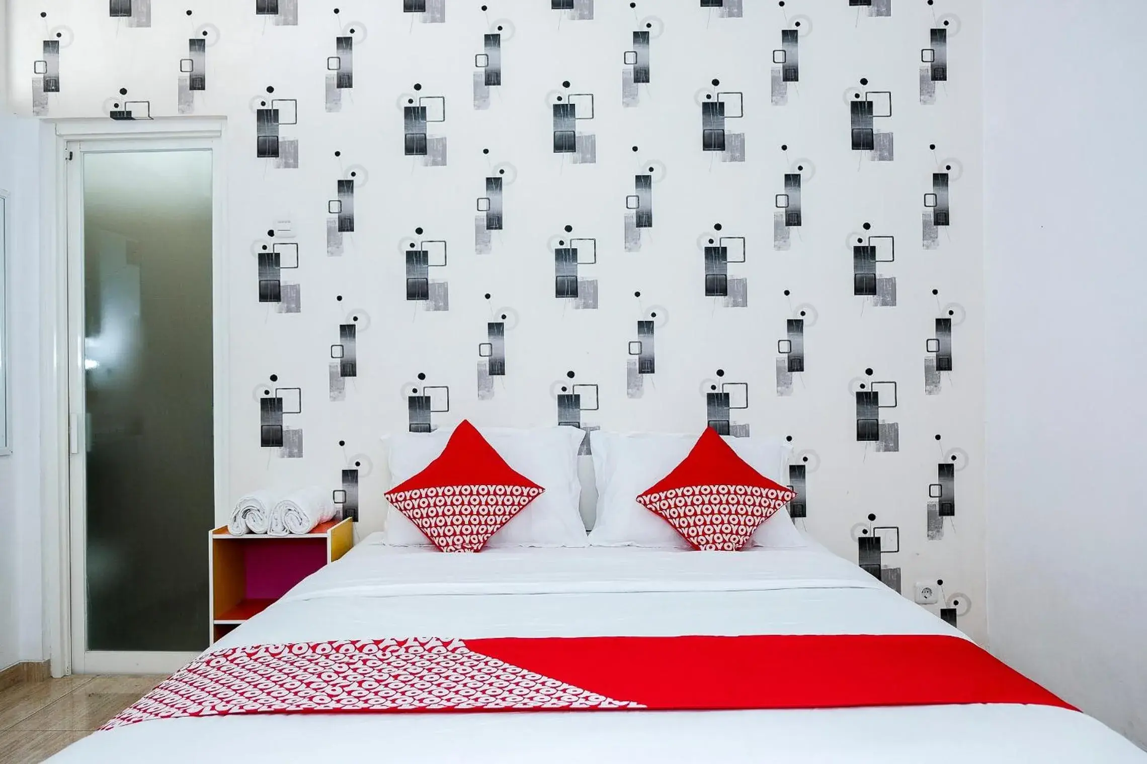 Bedroom, Bed in Hotel O 111 Residence Bedroom, Bed in Hotel O 111 Residence