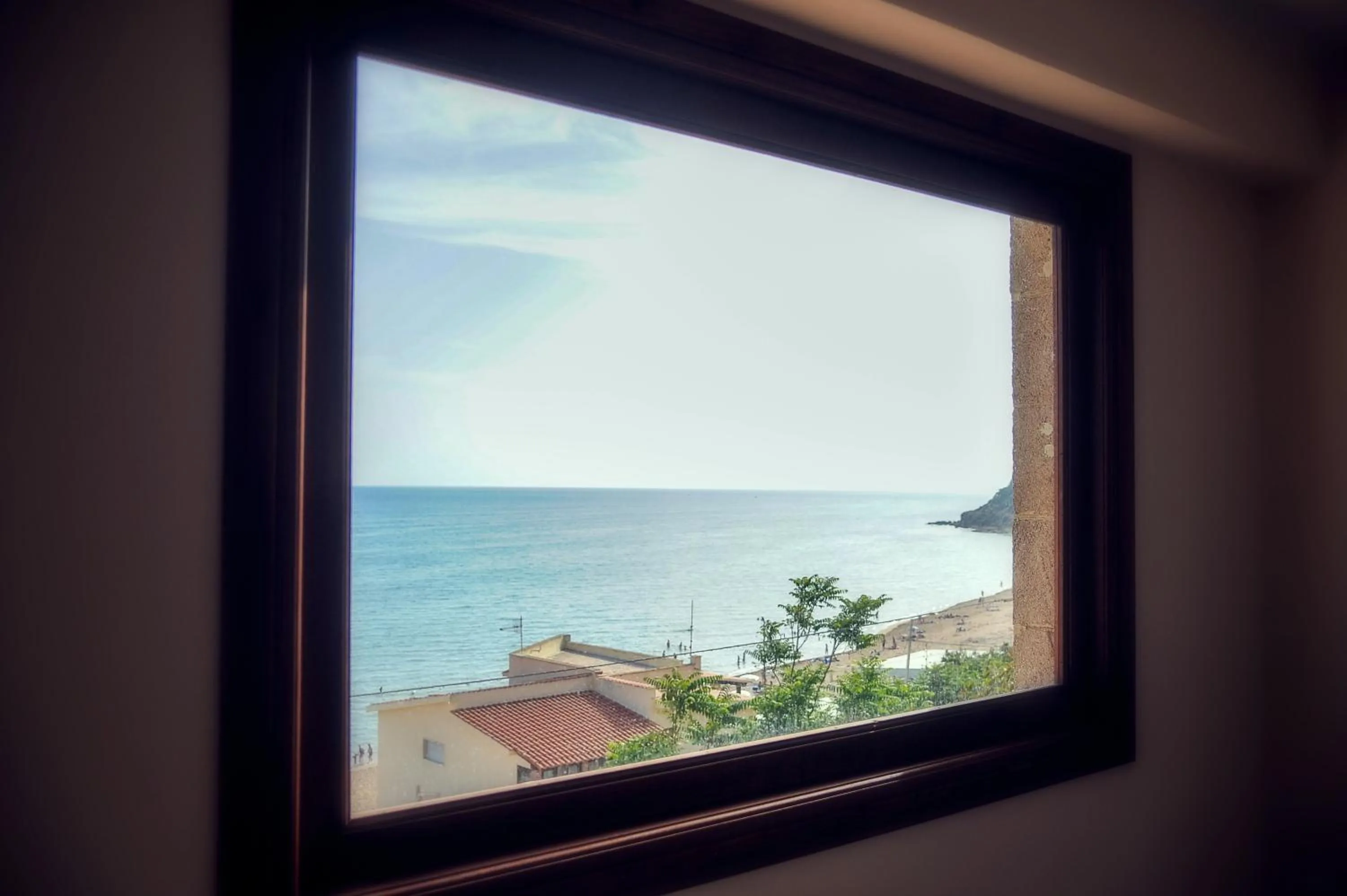 Sea view in La Rosa Hotel - Selinunte